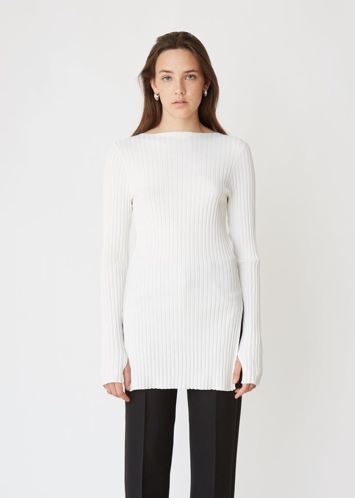 Orville Knit Sweater by Totême- La Garçonne