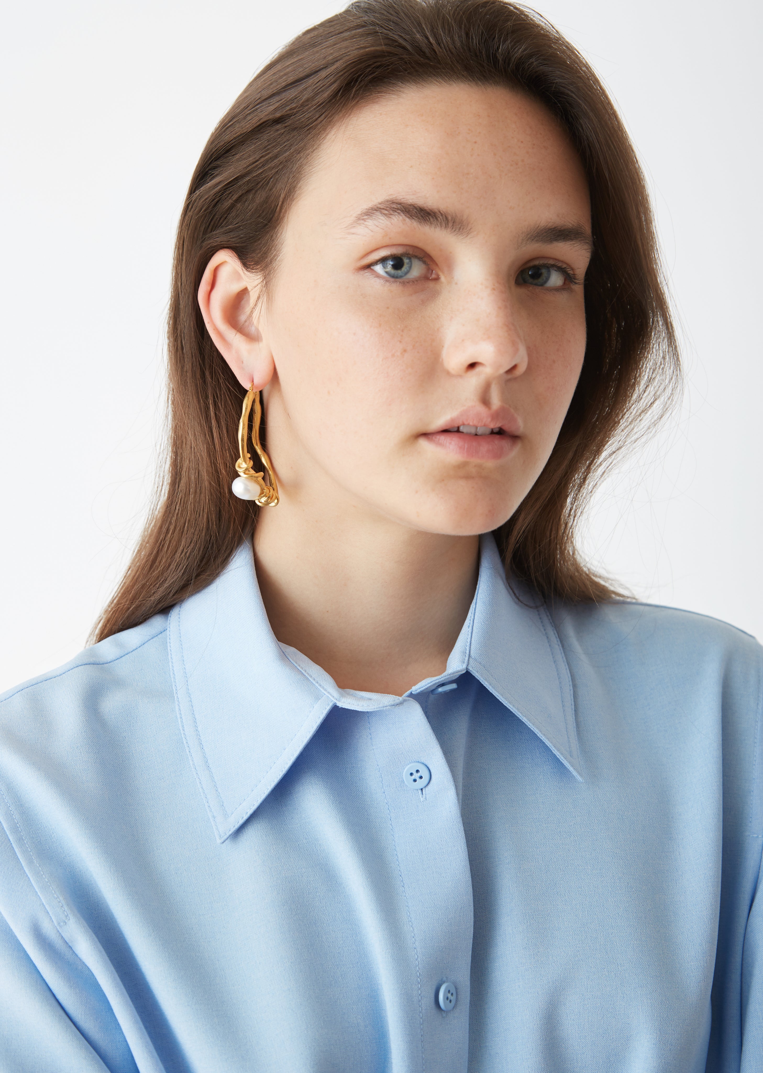 Allison Single Earring by Acne Studios- La Garçonne