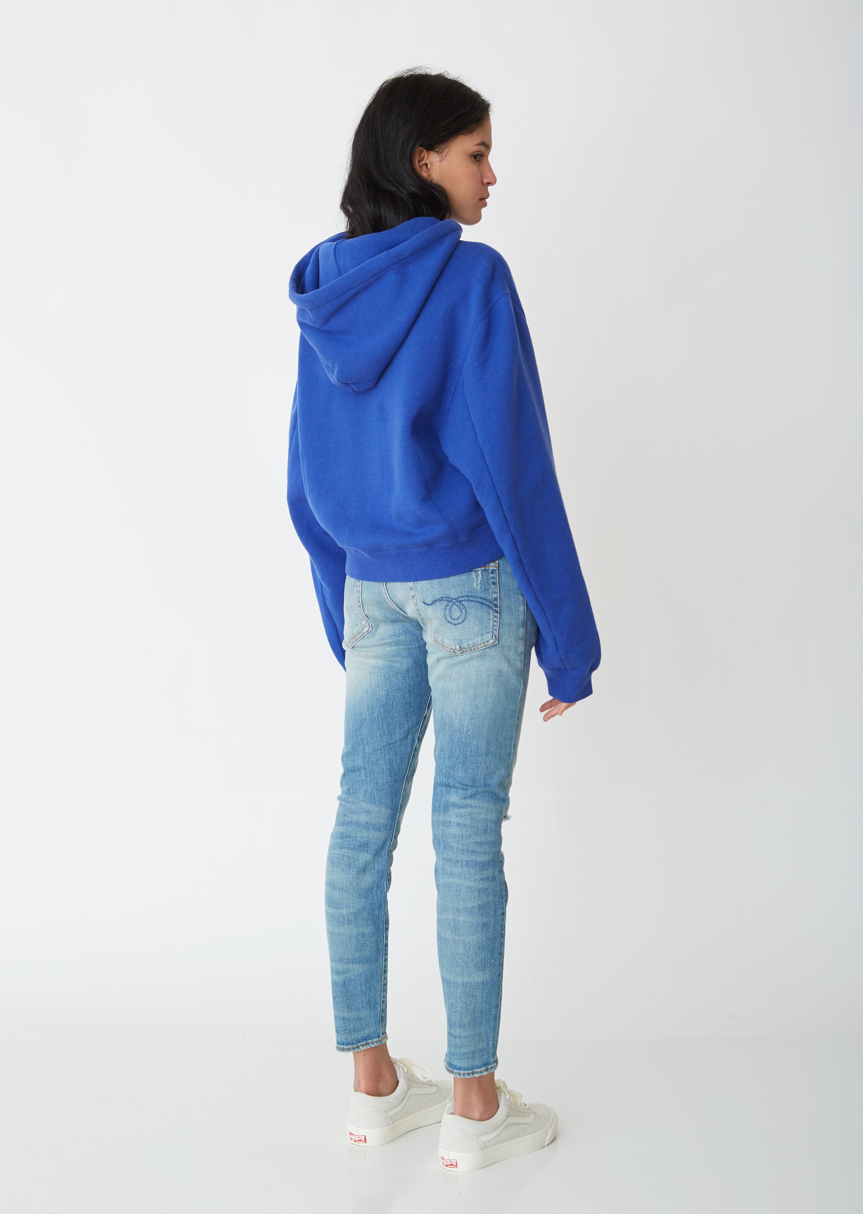 Cropped Hoodie – La Garçonne