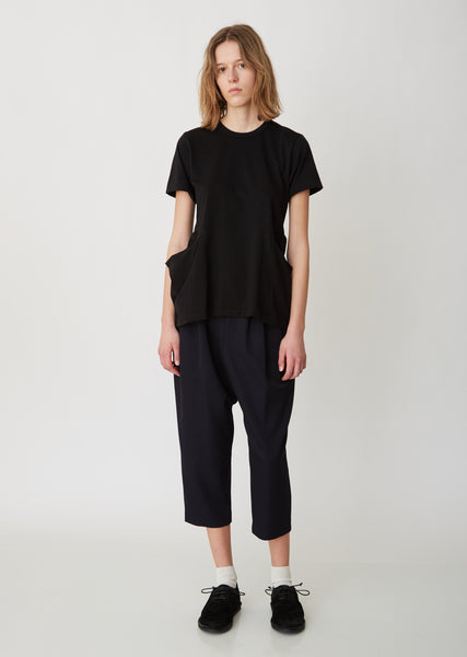 19ss wool gabadine 3tuck cropped pants | test.responsiblelending.co.uk