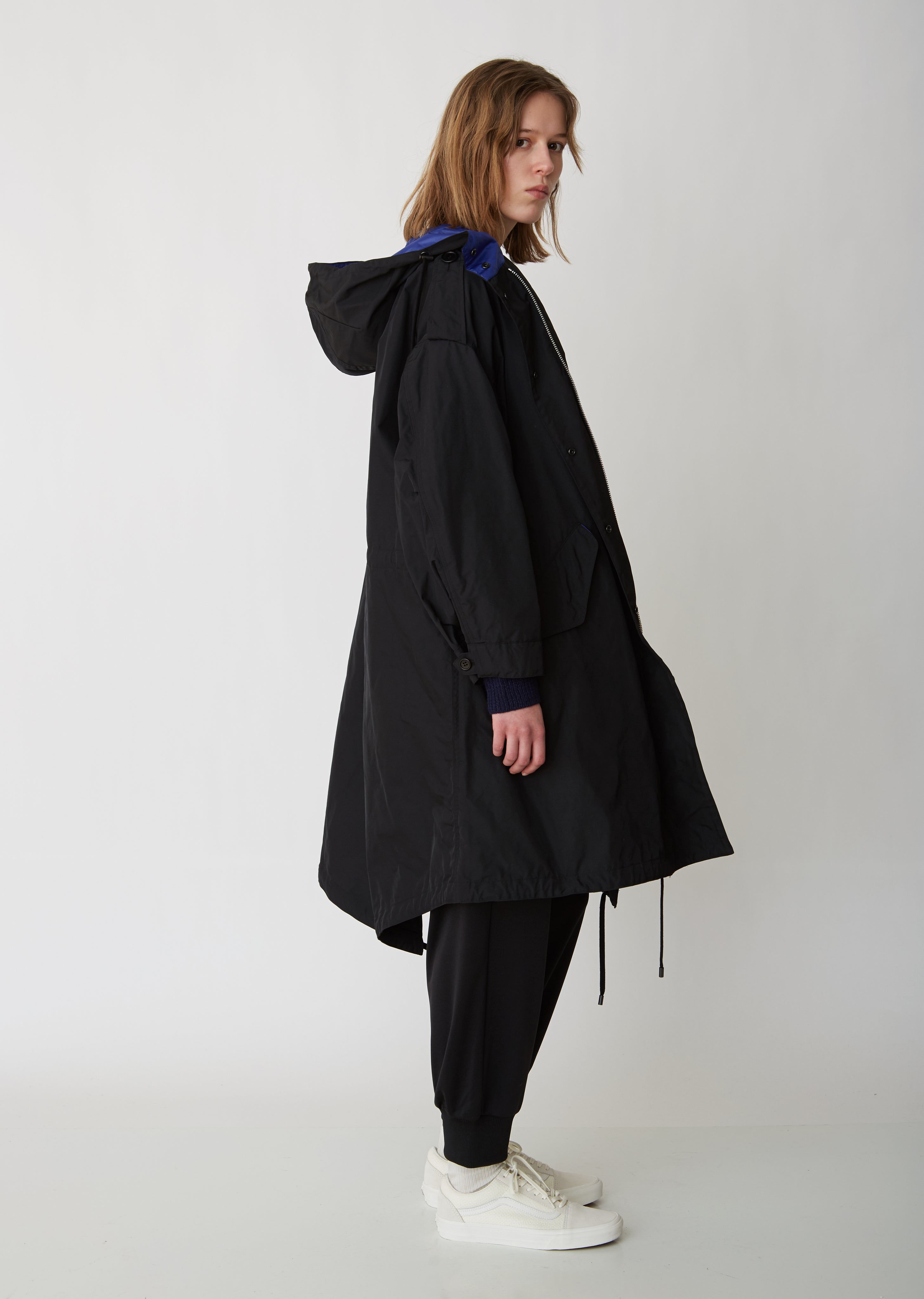 Duano Hooded Trench Coat by Isabel Marant Étoile- La Garçonne