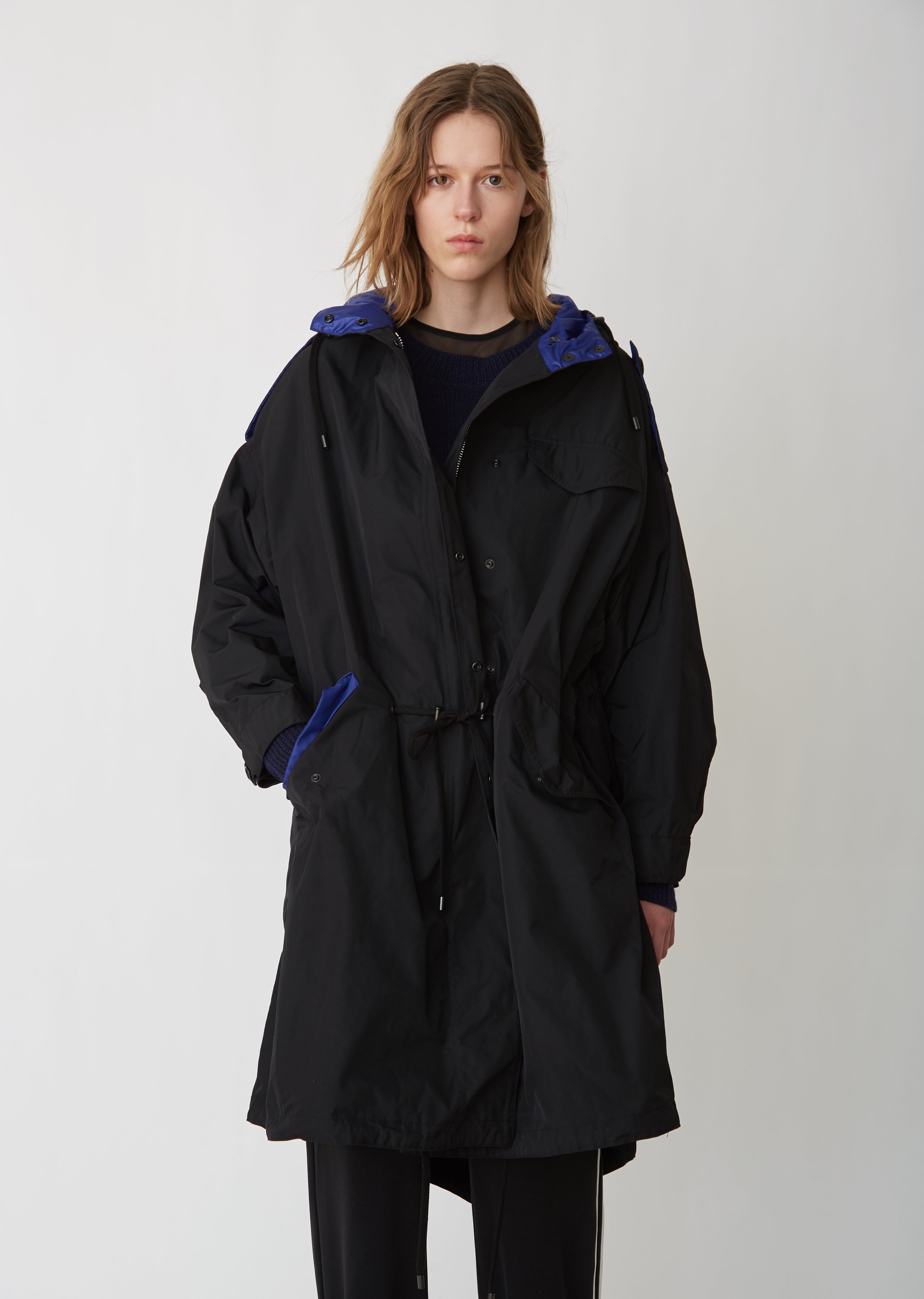 Duano Hooded Trench Coat by Isabel Marant Étoile- La Garçonne