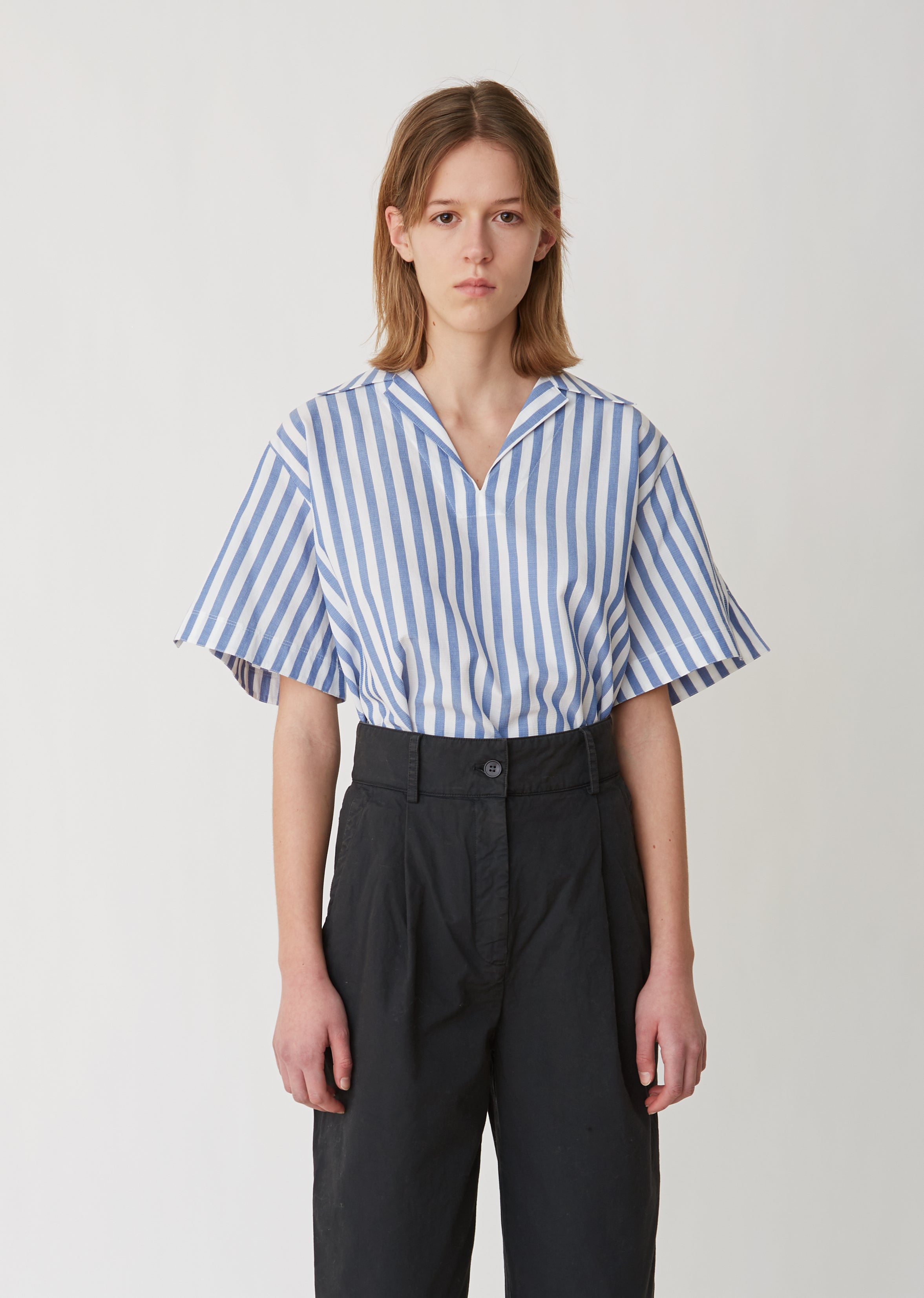 acne striped shirt