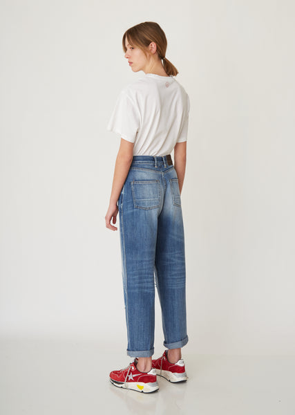 Kim Patch Jeans – La Garçonne