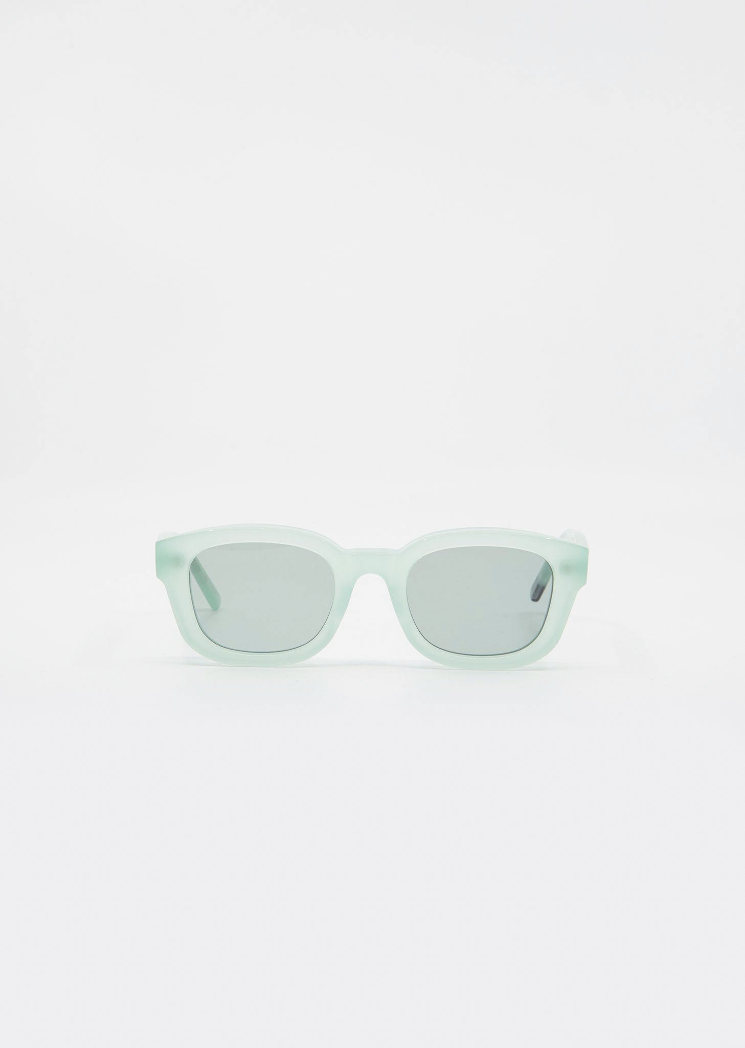 BE001 Sunglasses — Mint / M. Grey - OS / Mint, M. Gry