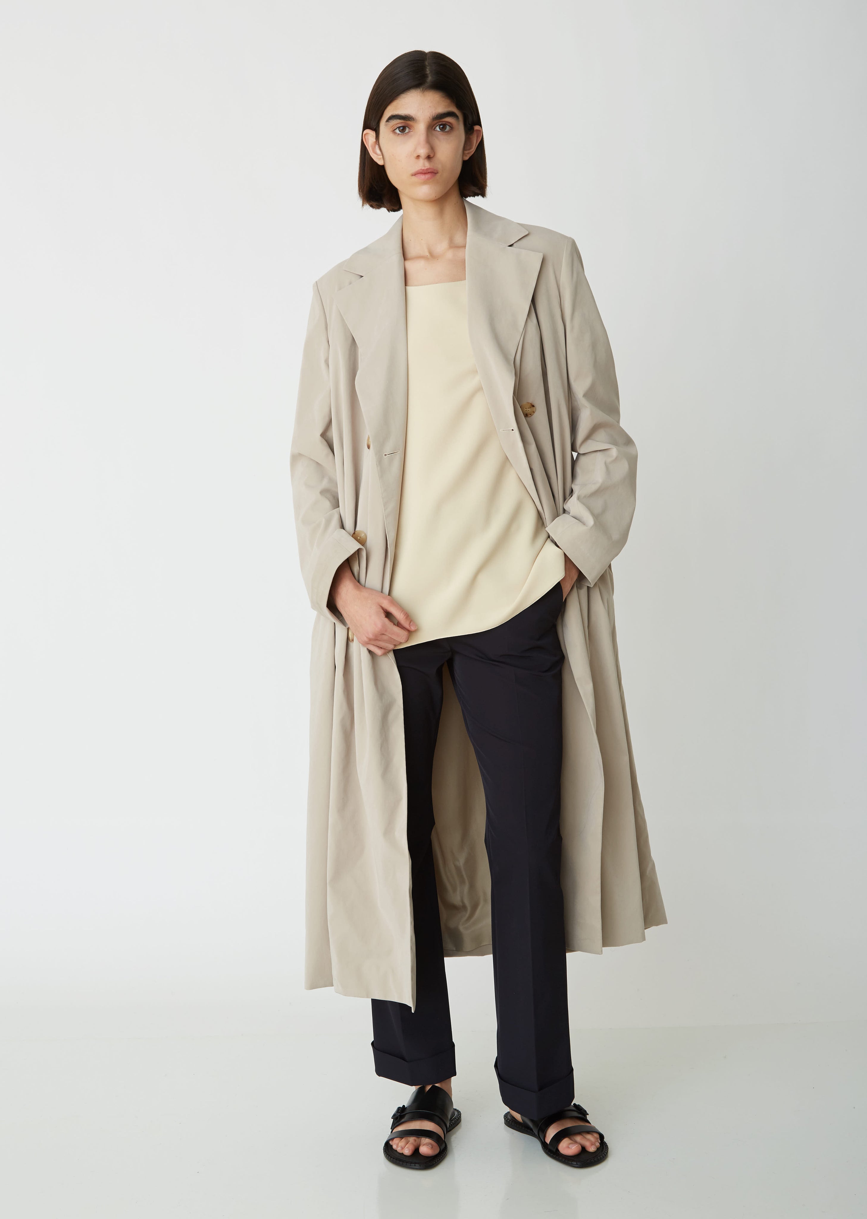 Norza Classic Trench Coat – La Garçonne