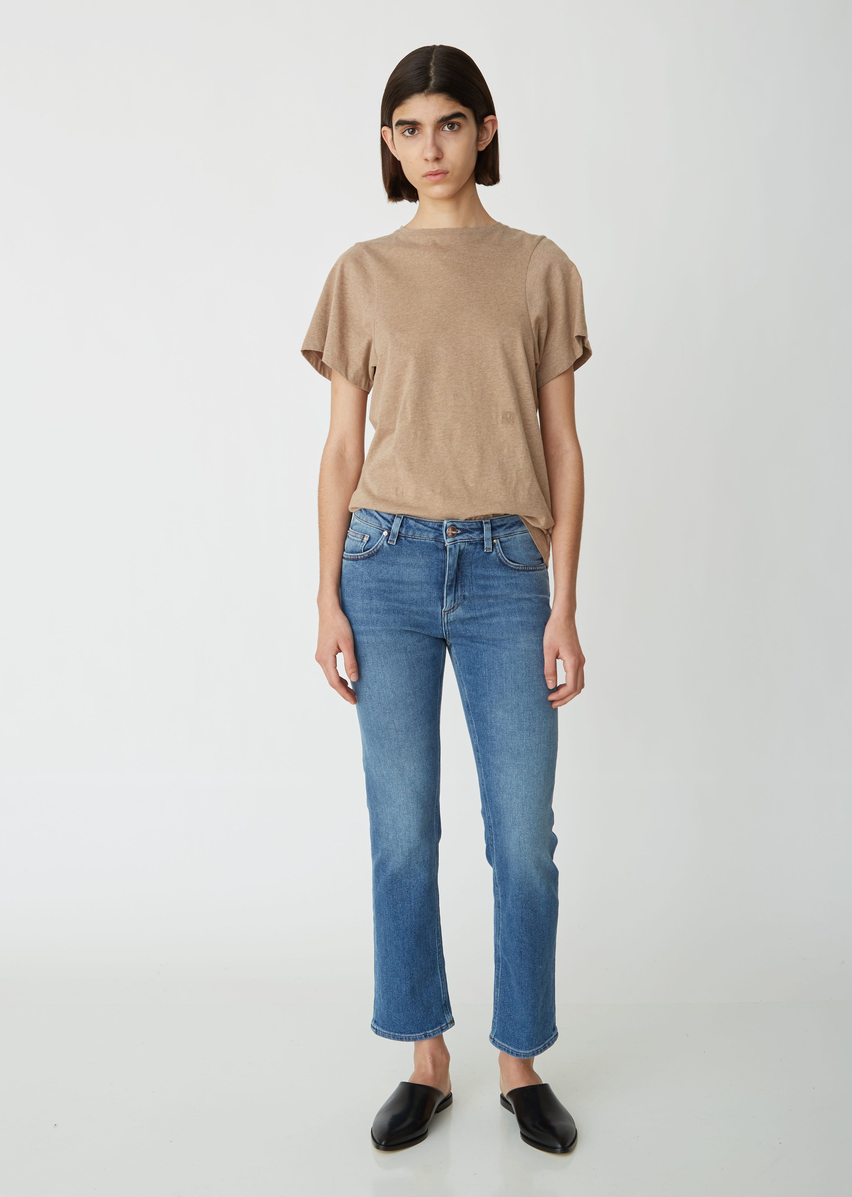 toteme straight jeans