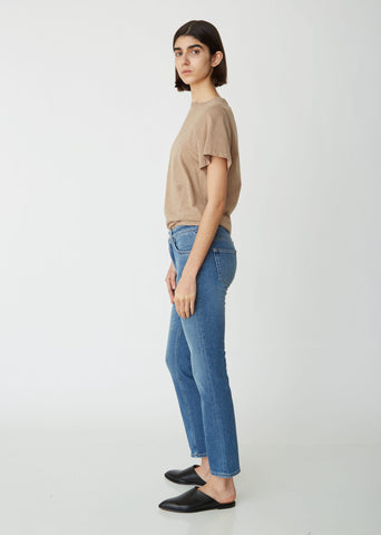 toteme straight jeans