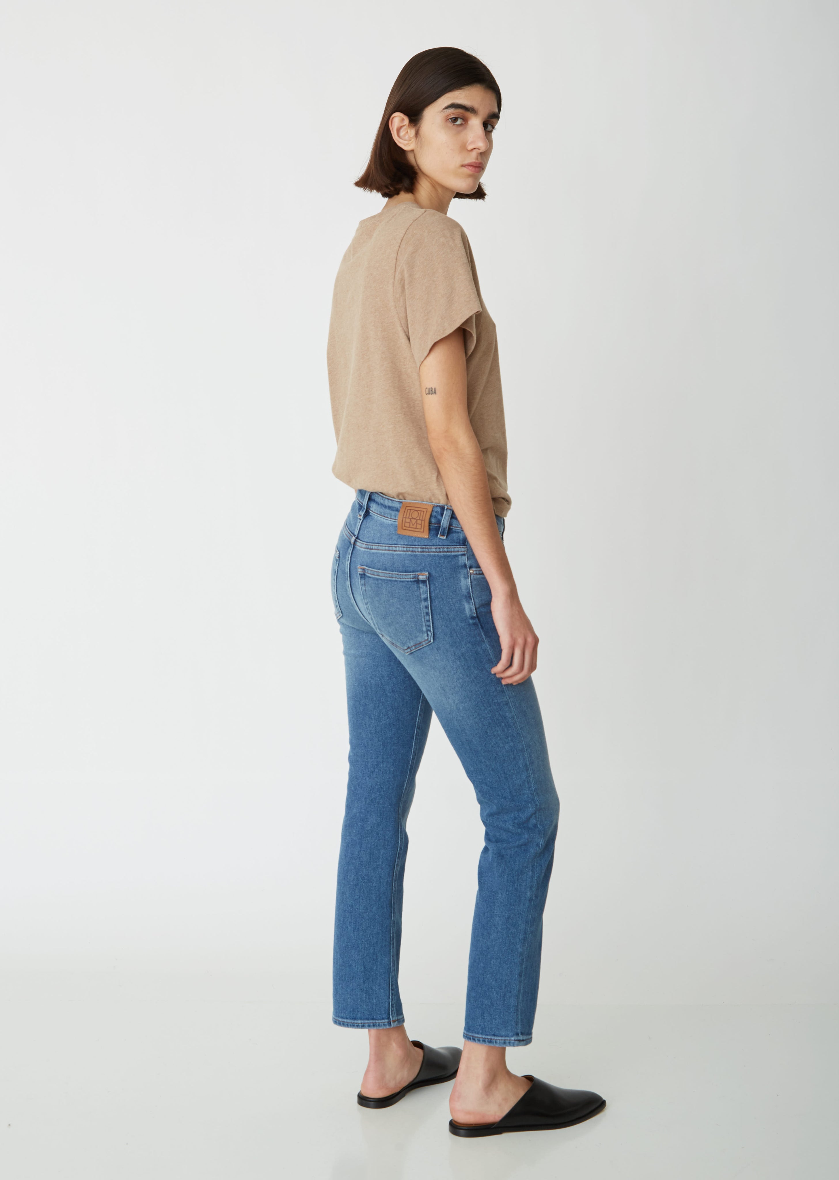 toteme straight jeans