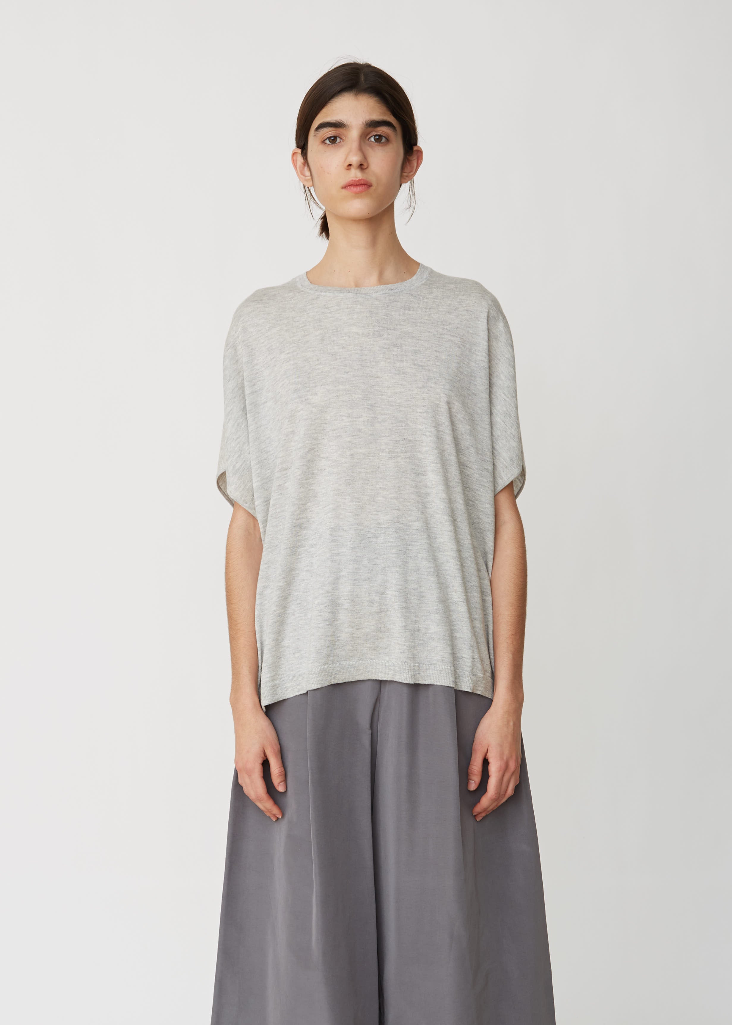 Najad Knitted T-Shirt – La Garçonne