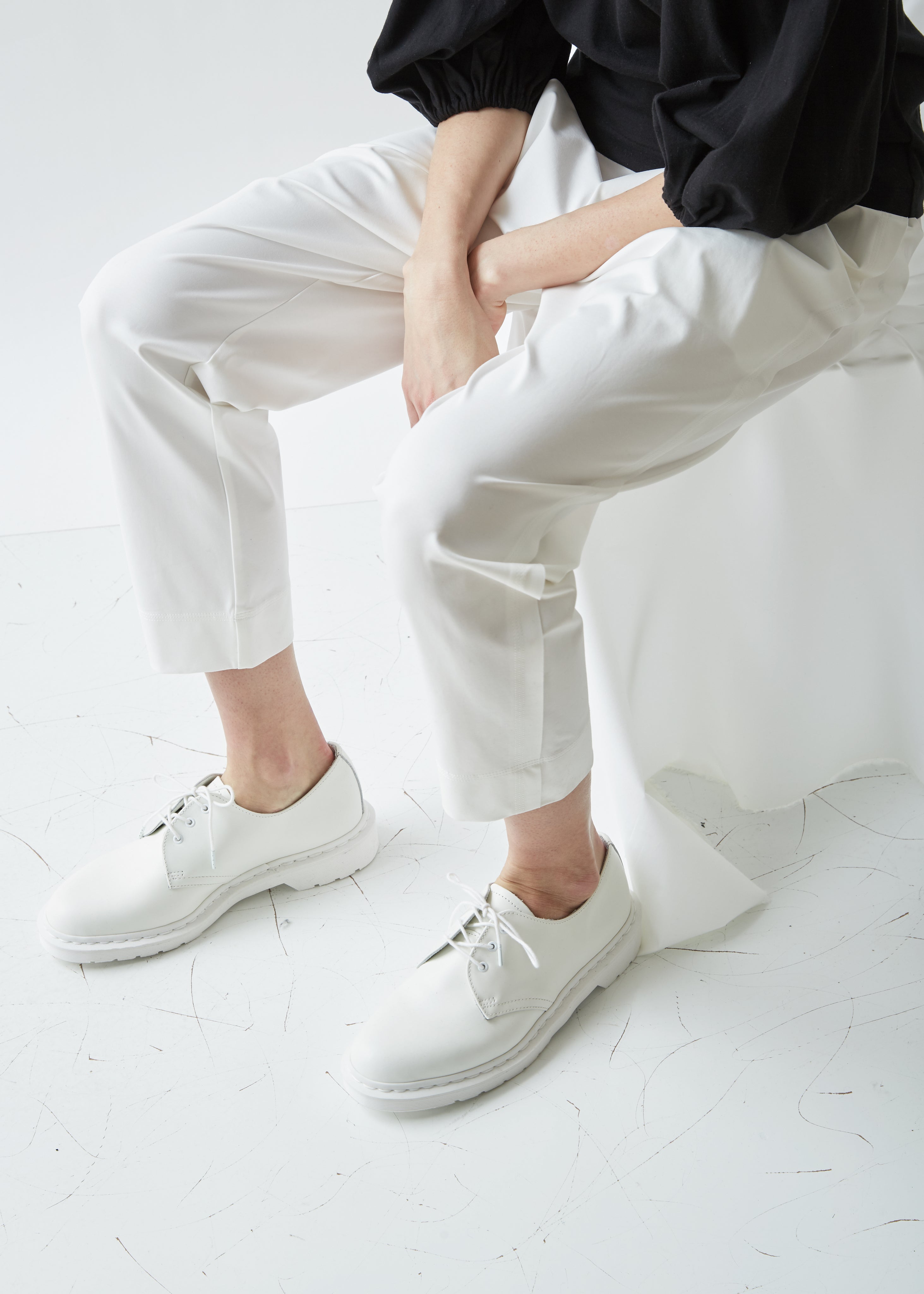 dr martens mono 1461 white