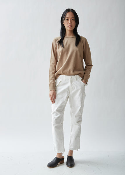 Field Cotton Cargo Pants – La Garçonne