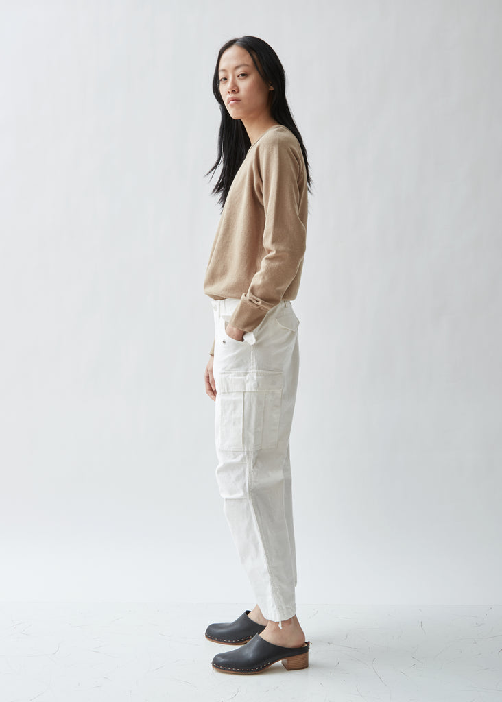 Field Cotton Cargo Pants – La Garçonne