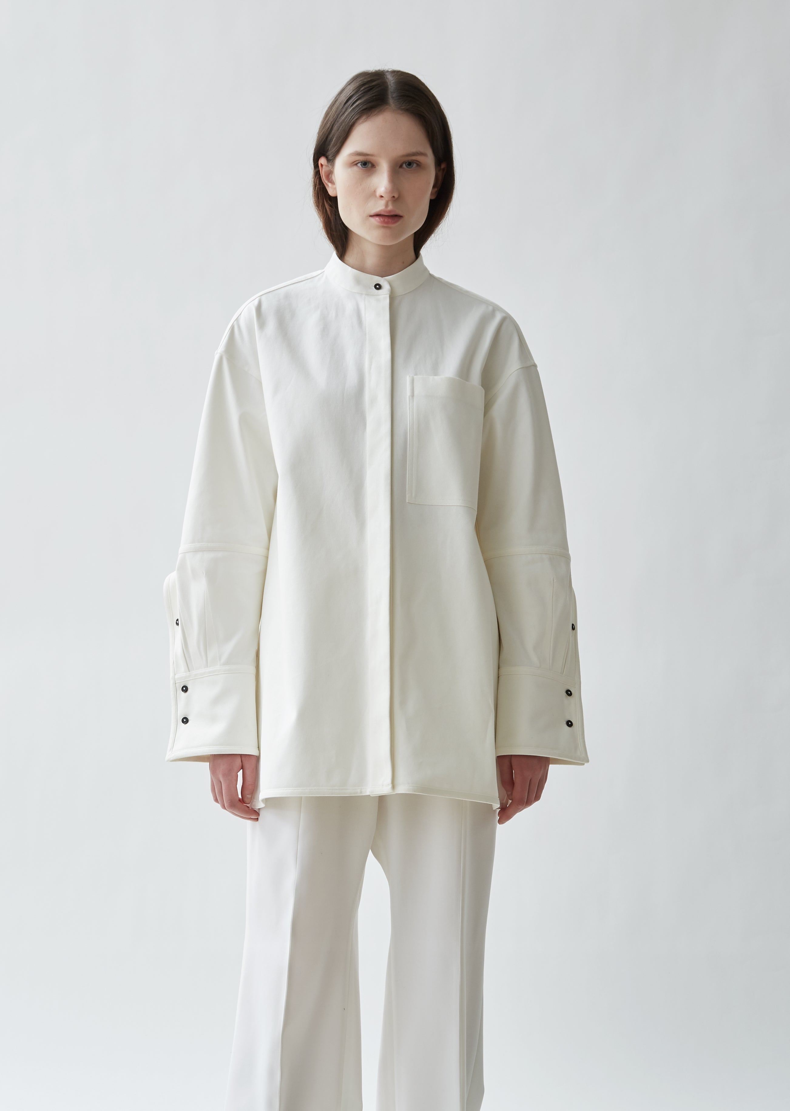 Gloria Shirt Jacket – La Garçonne