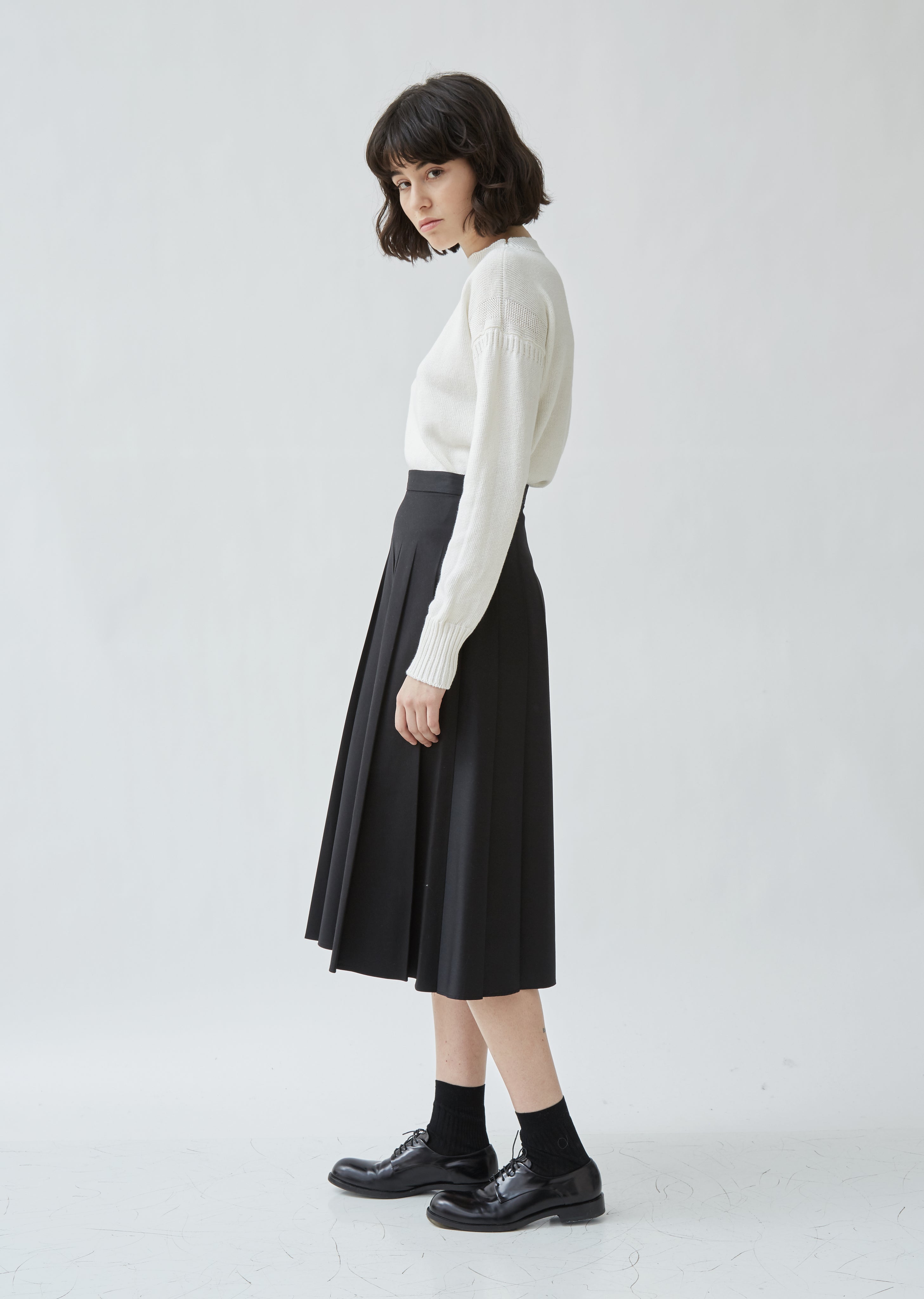 Fade Out Pleat Skirt – La Garçonne