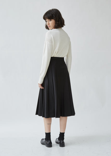 Fade Out Pleat Skirt – La Garçonne