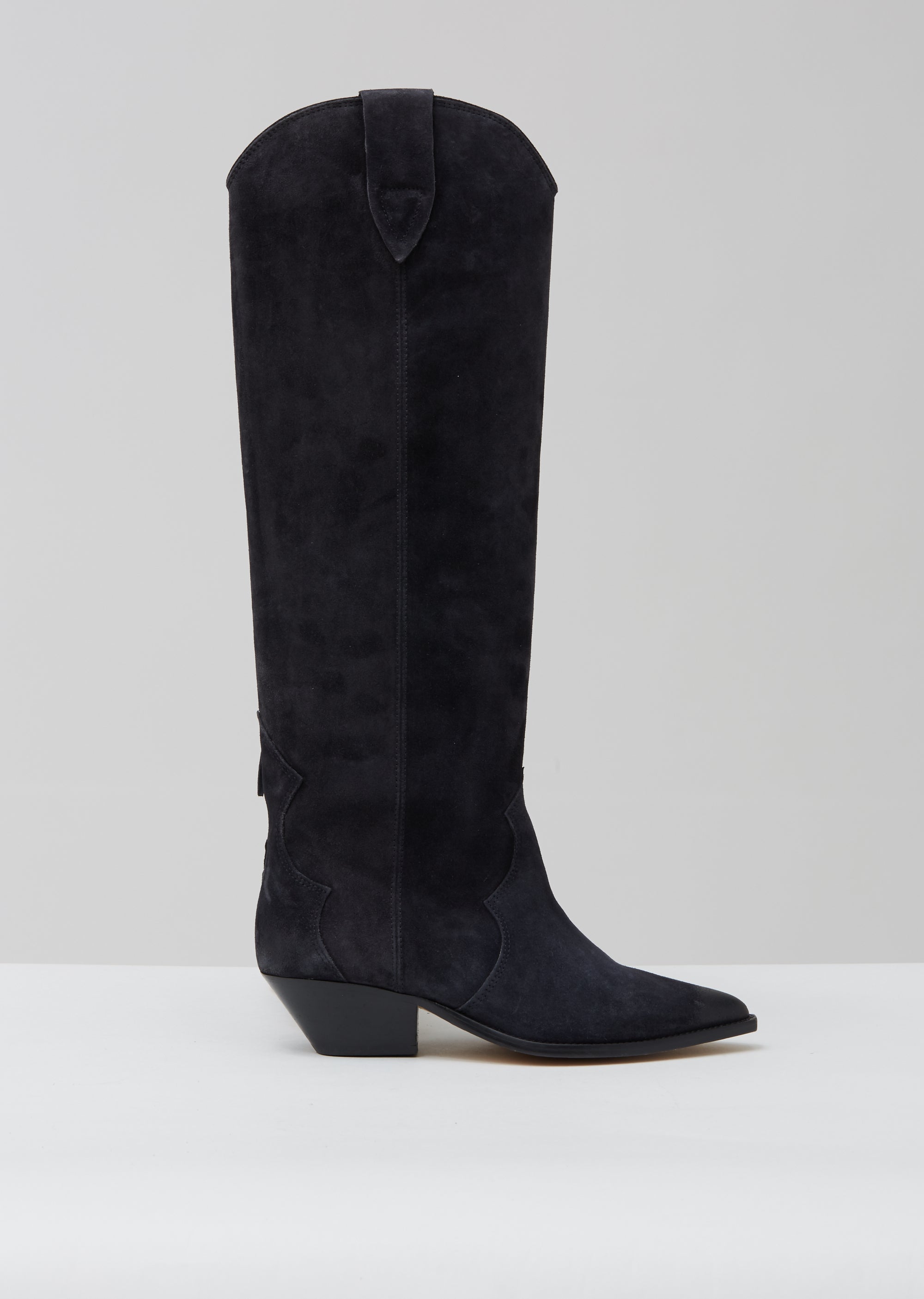 isabel marant denvee suede boots