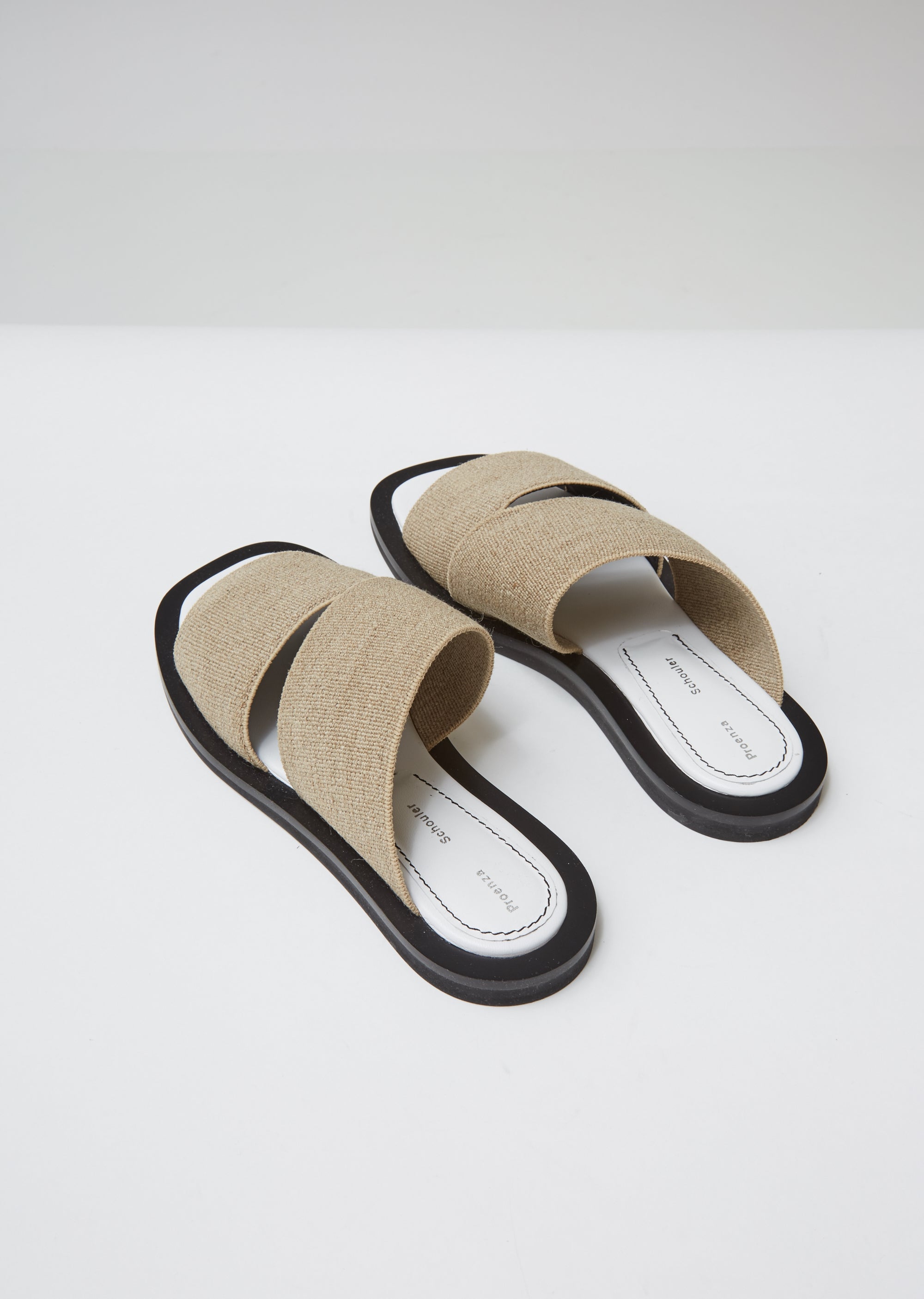 elastic flip flops