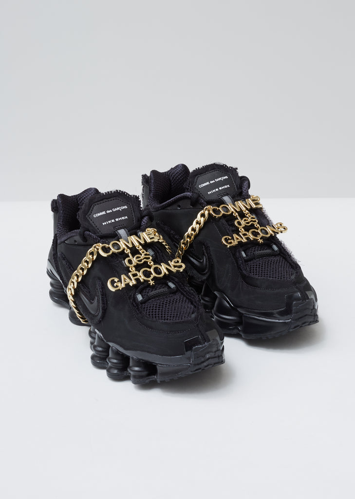 nike shox comme de garcons