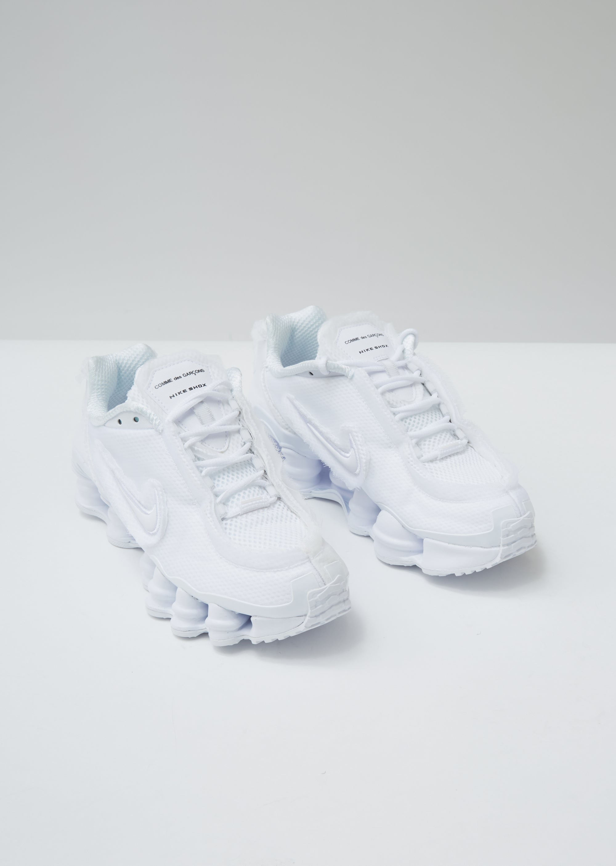 nike shox comme des garcons