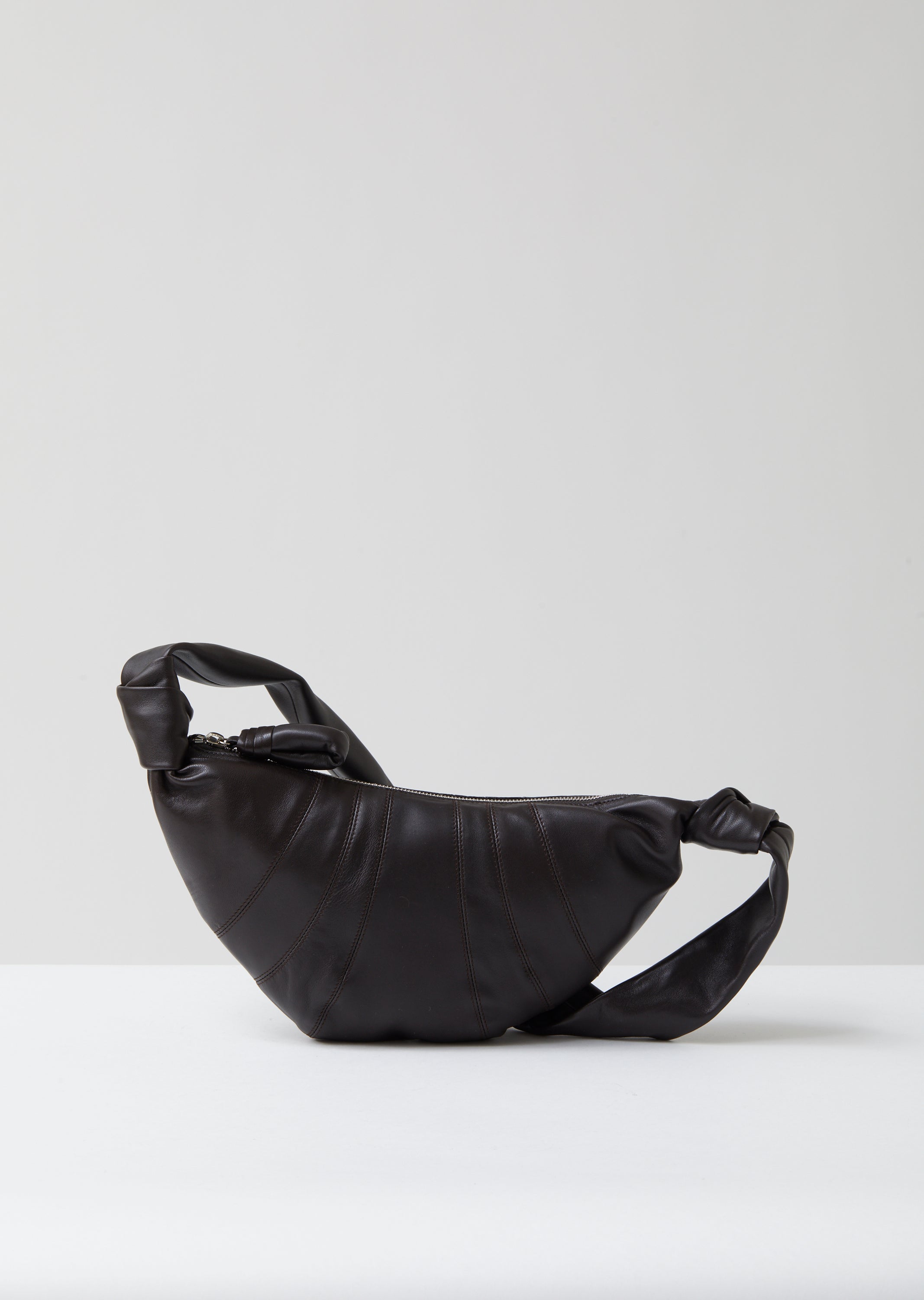 black small bum bag