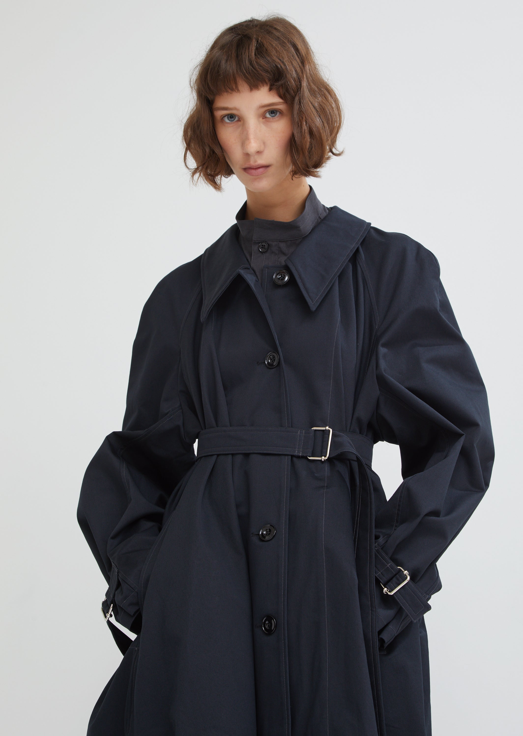 AmeriVINTAGE☆WATER REPELLENT TRENCH COAT-