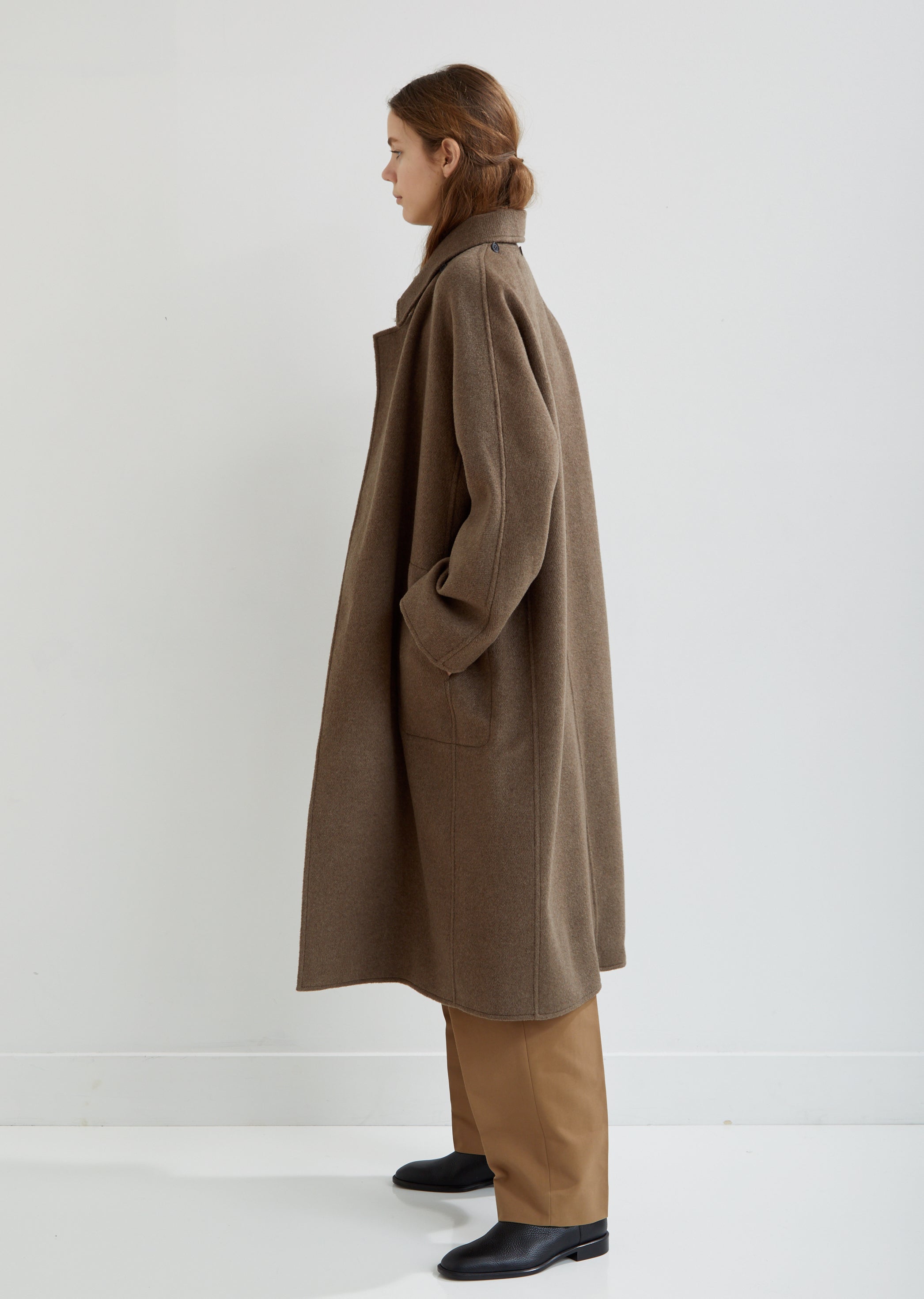 代引不可 TRENCH standard seya. COAT｜journal / ロングコート luxe