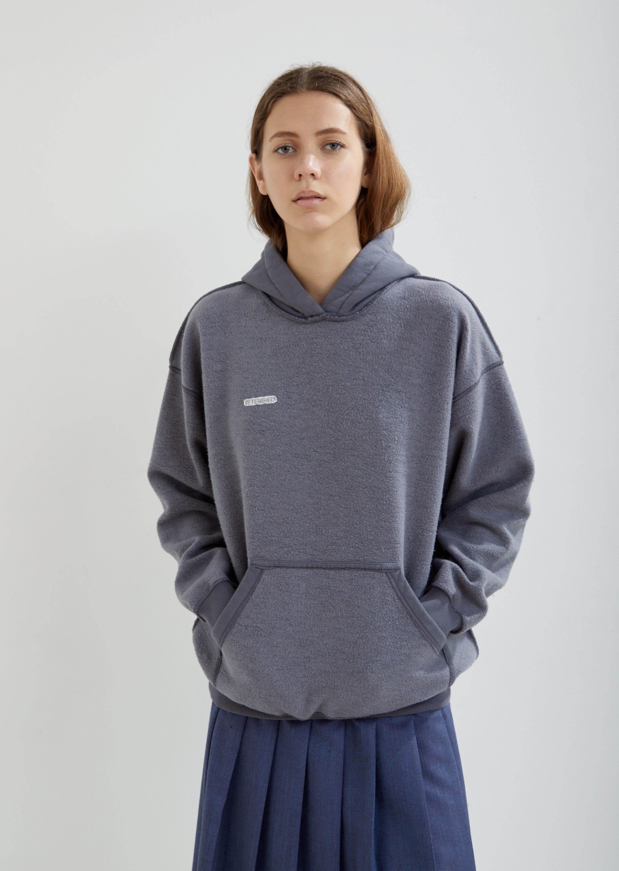 vetements inside out sweatshirt