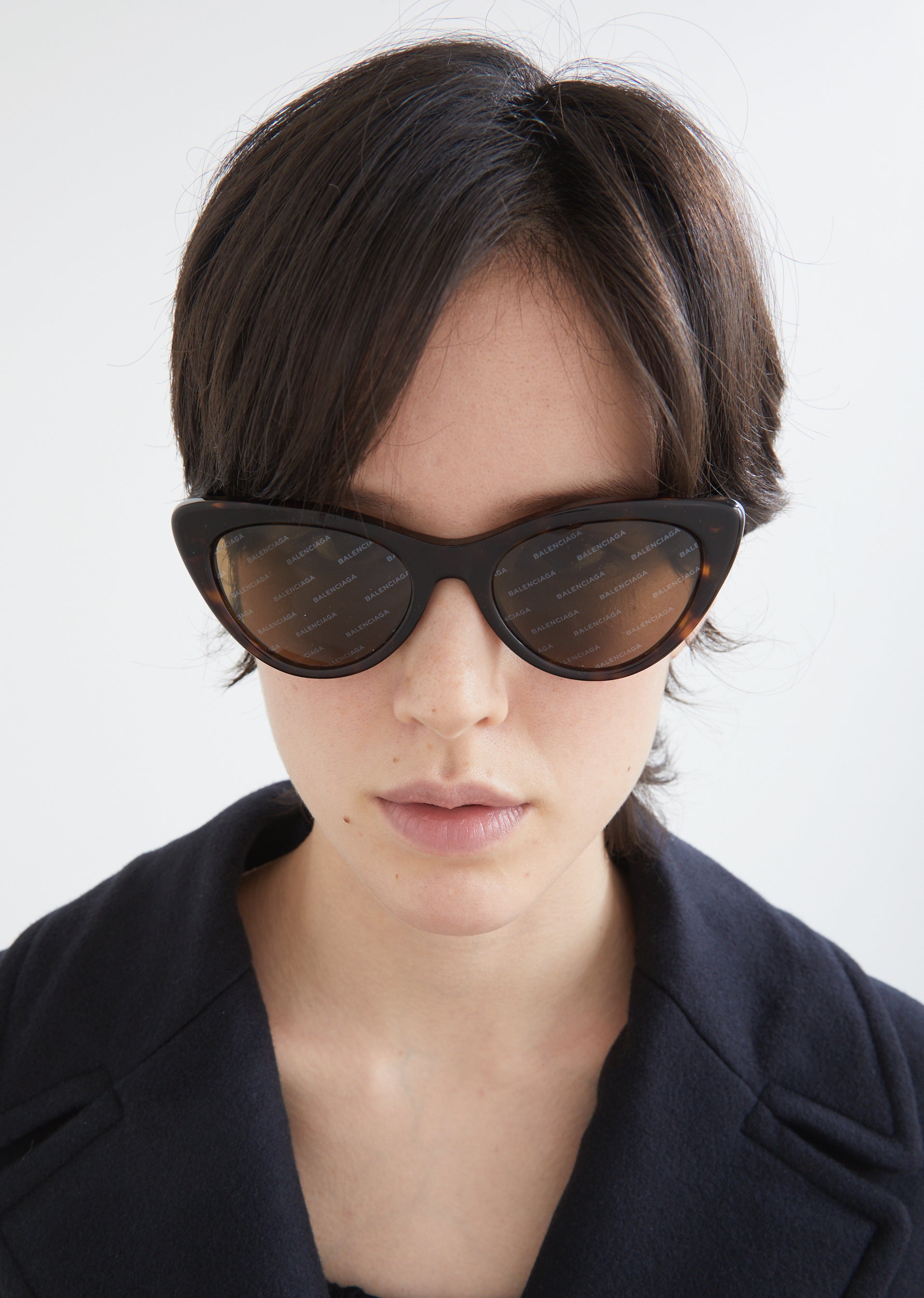 balenciaga sunglasses cat eye