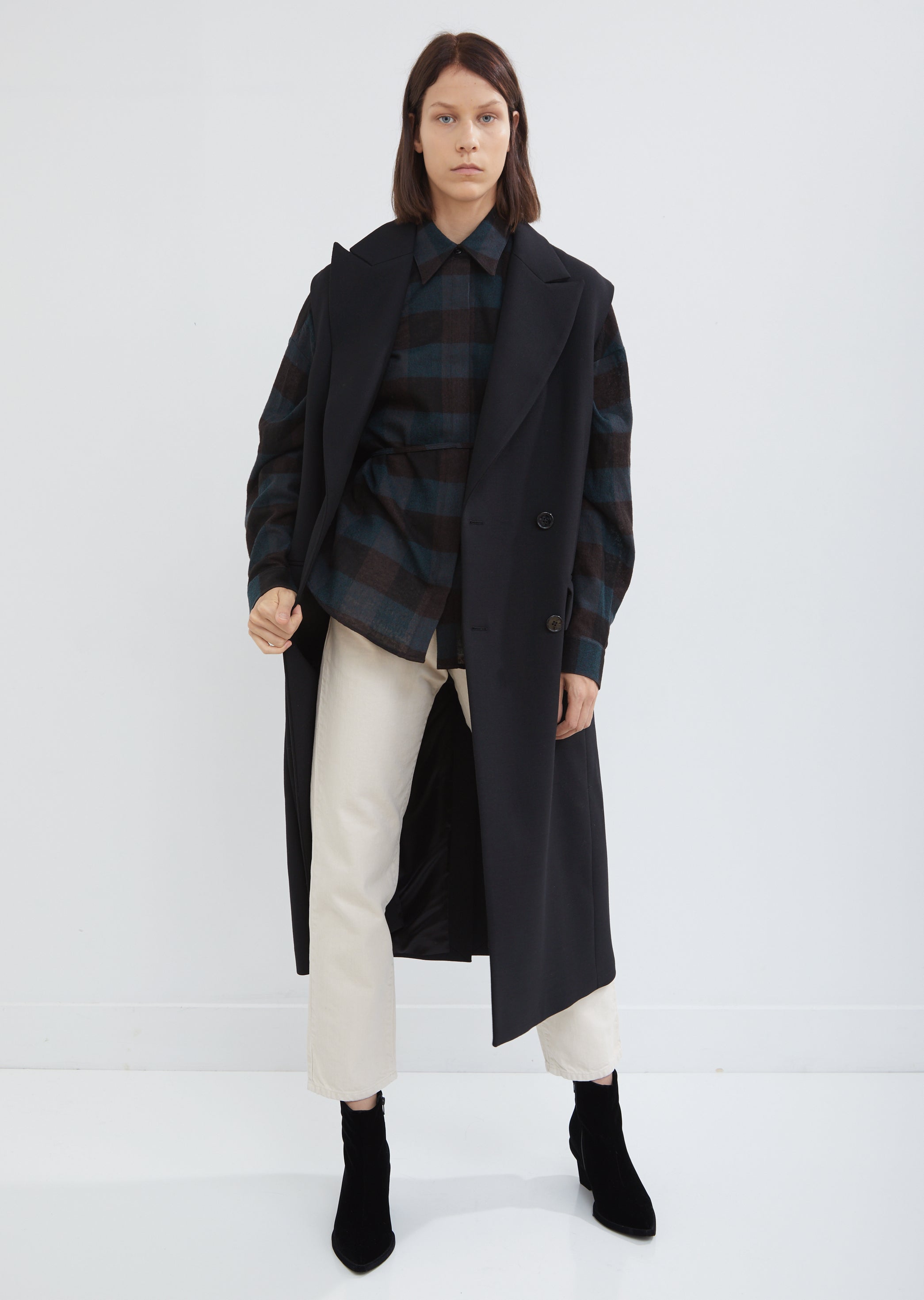 MARTIN MARGIELA 97AW DOUBLE COAT - アウター