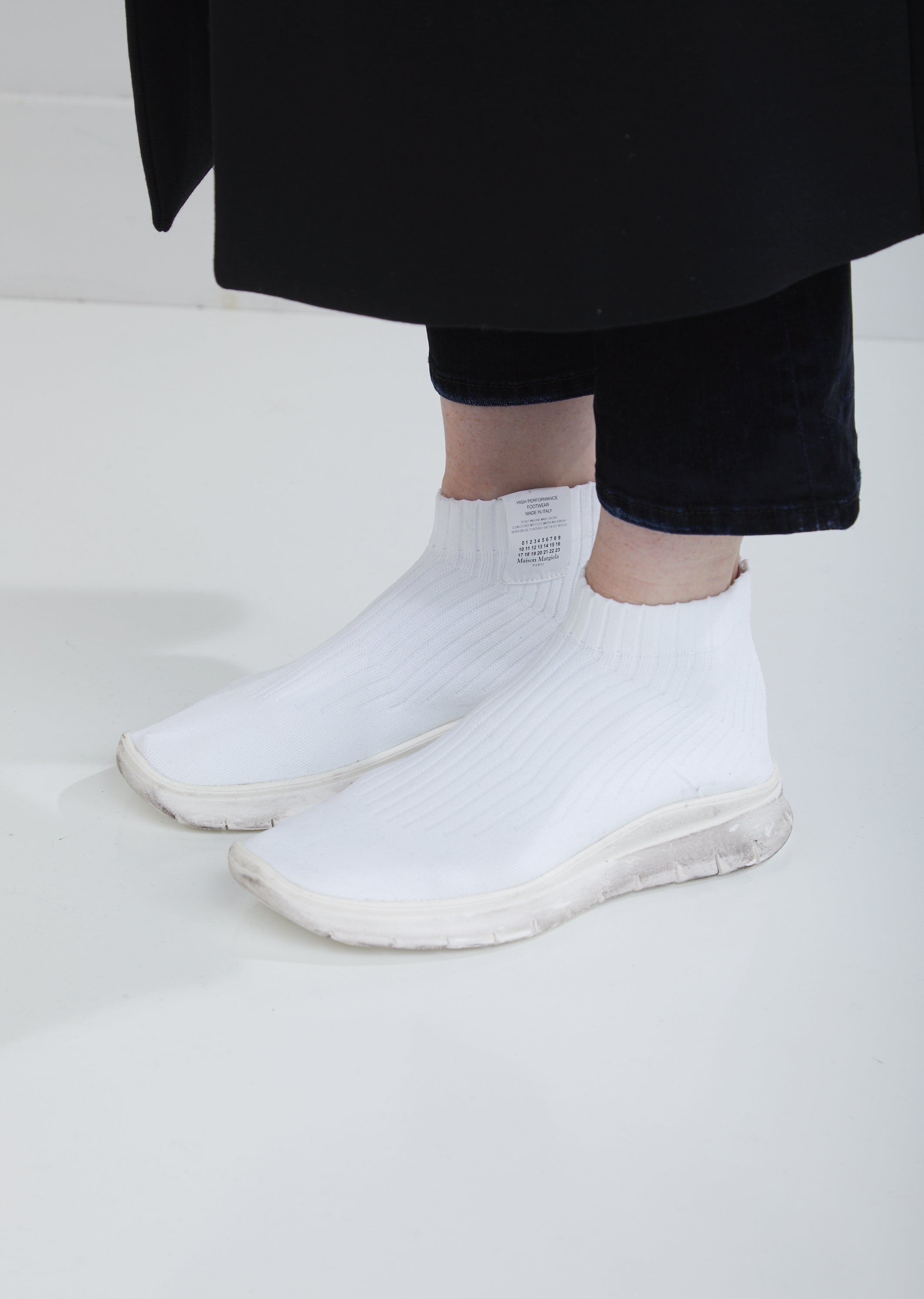 maison margiela sock boots