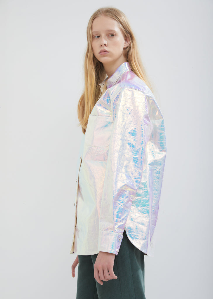 Sander Iridescent Shirt by Sies Marjan- La Garçonne