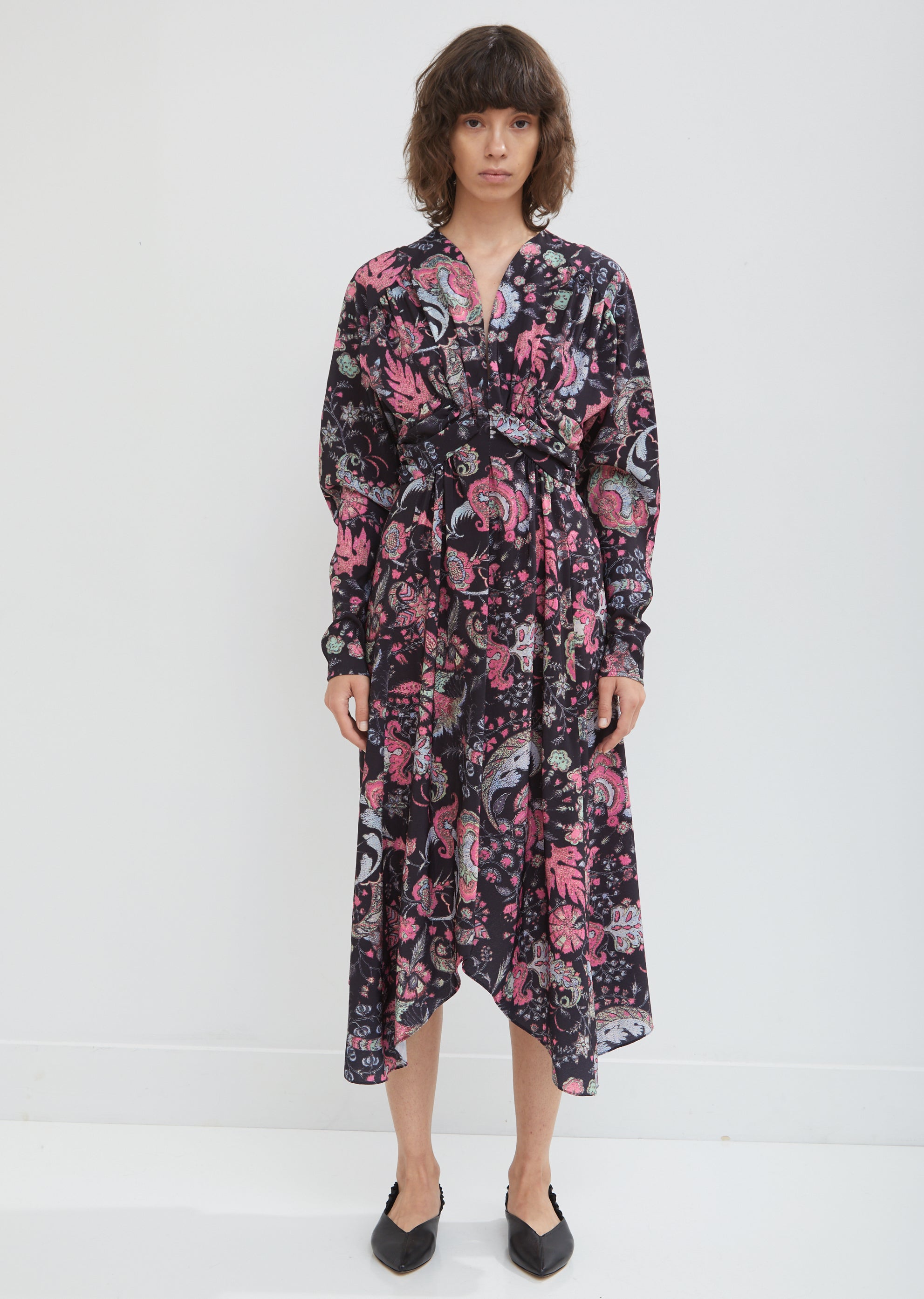 Tamara Print Dress by Isabel Marant- La Garçonne