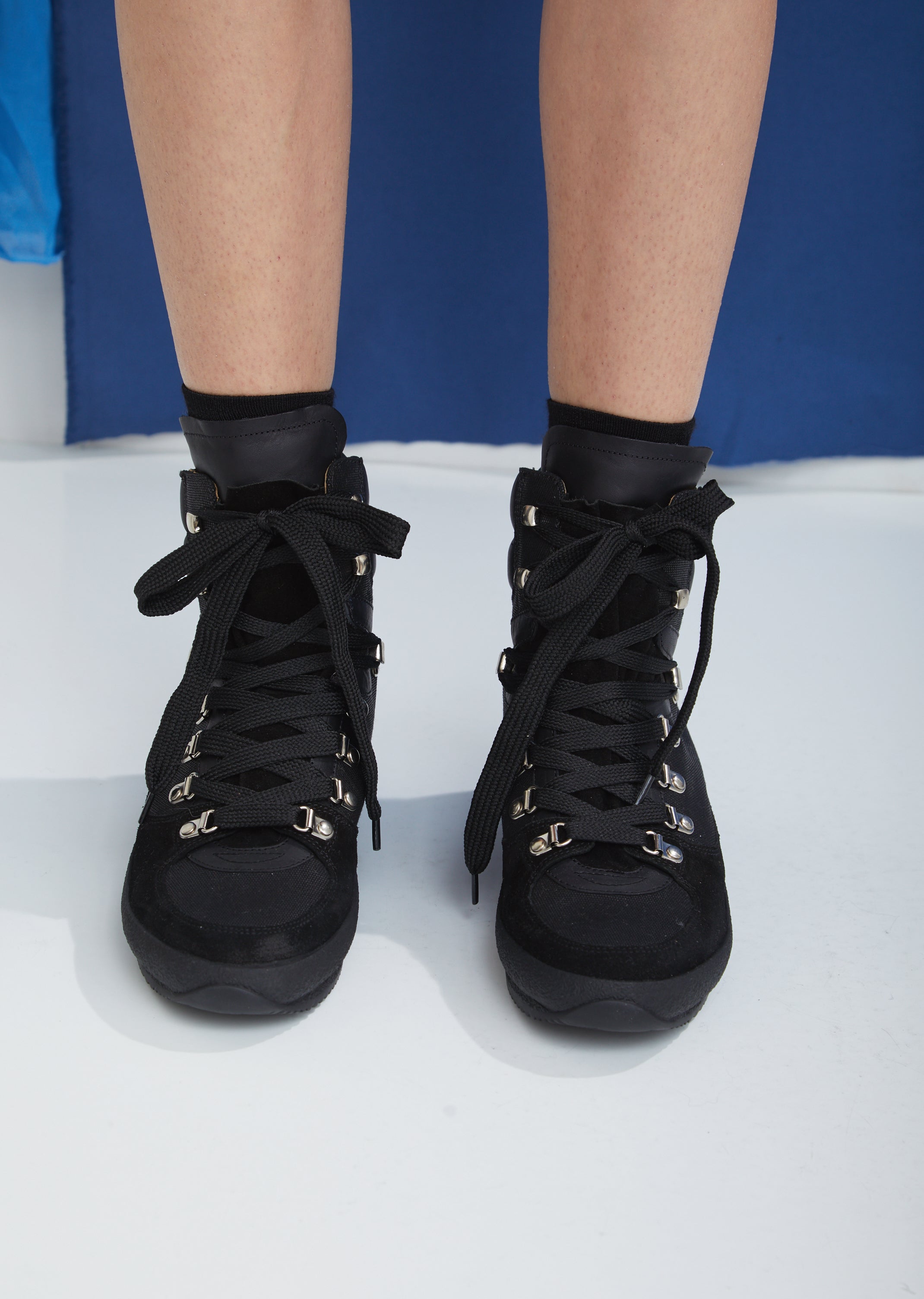 isabel marant brendty hiking boots