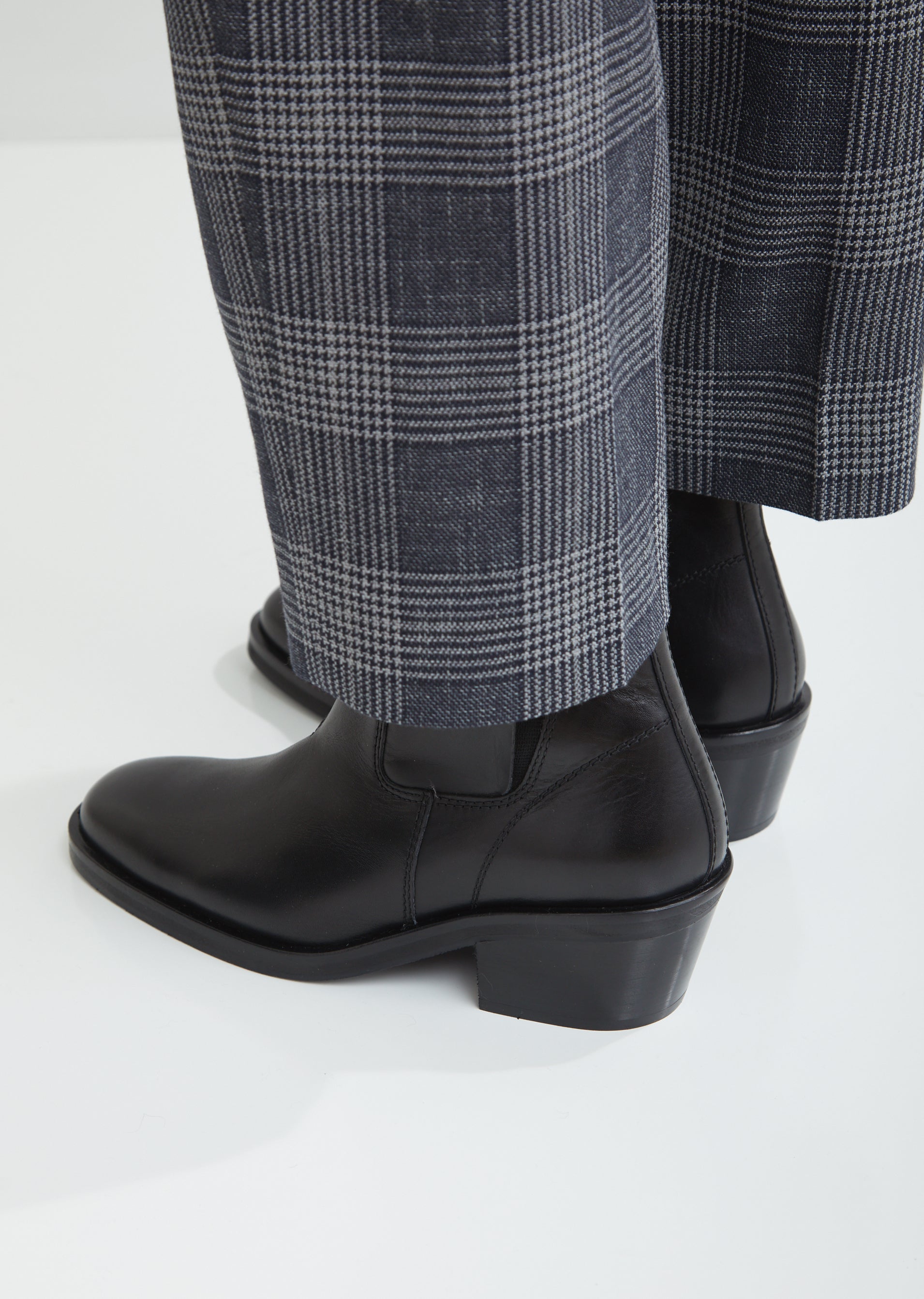 Balenciaga Platform Mens Boots Size 43US 10 in Black Leather  eBay