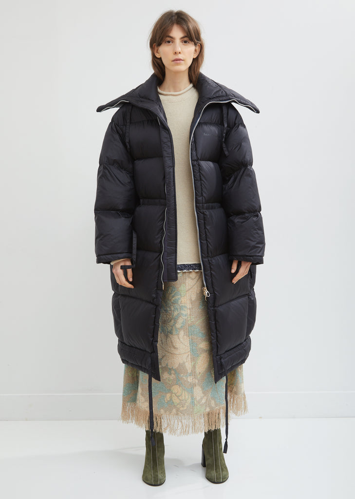 Long Puffer Coat by Acne Studios- La Garçonne