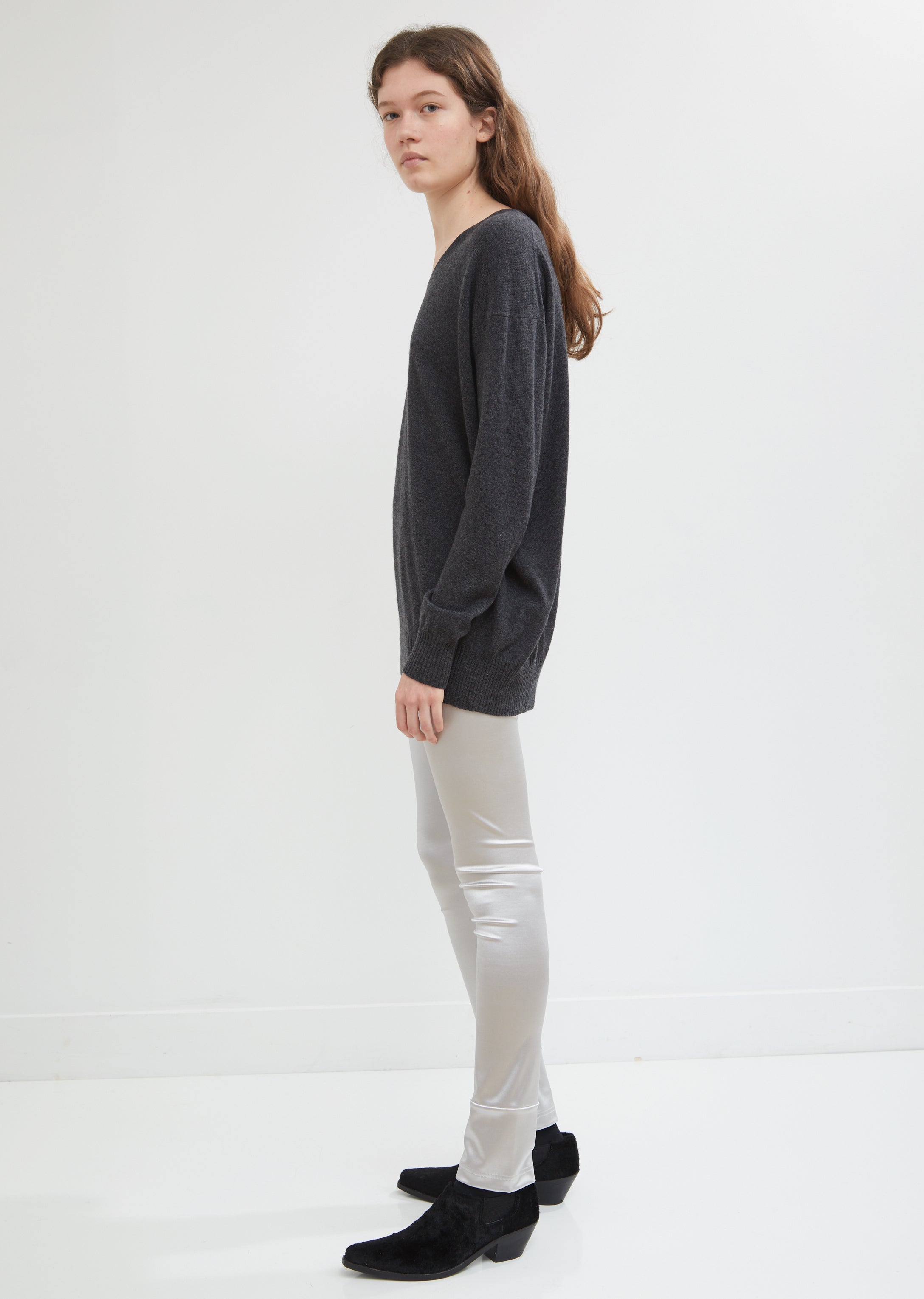 Nylon Satin Stretch Pants by Junya Watanabe- La Garçonne