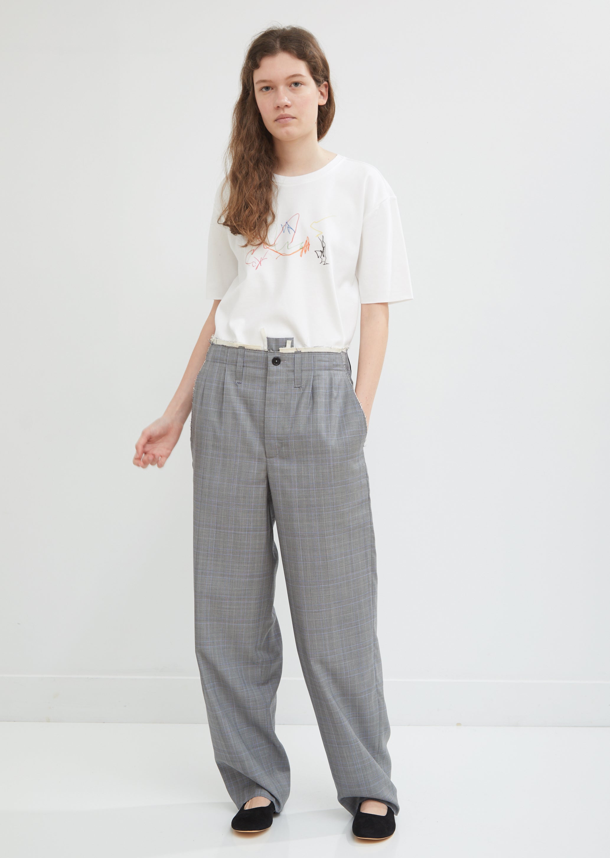 Check Suit Pants - X-Small / Check 1