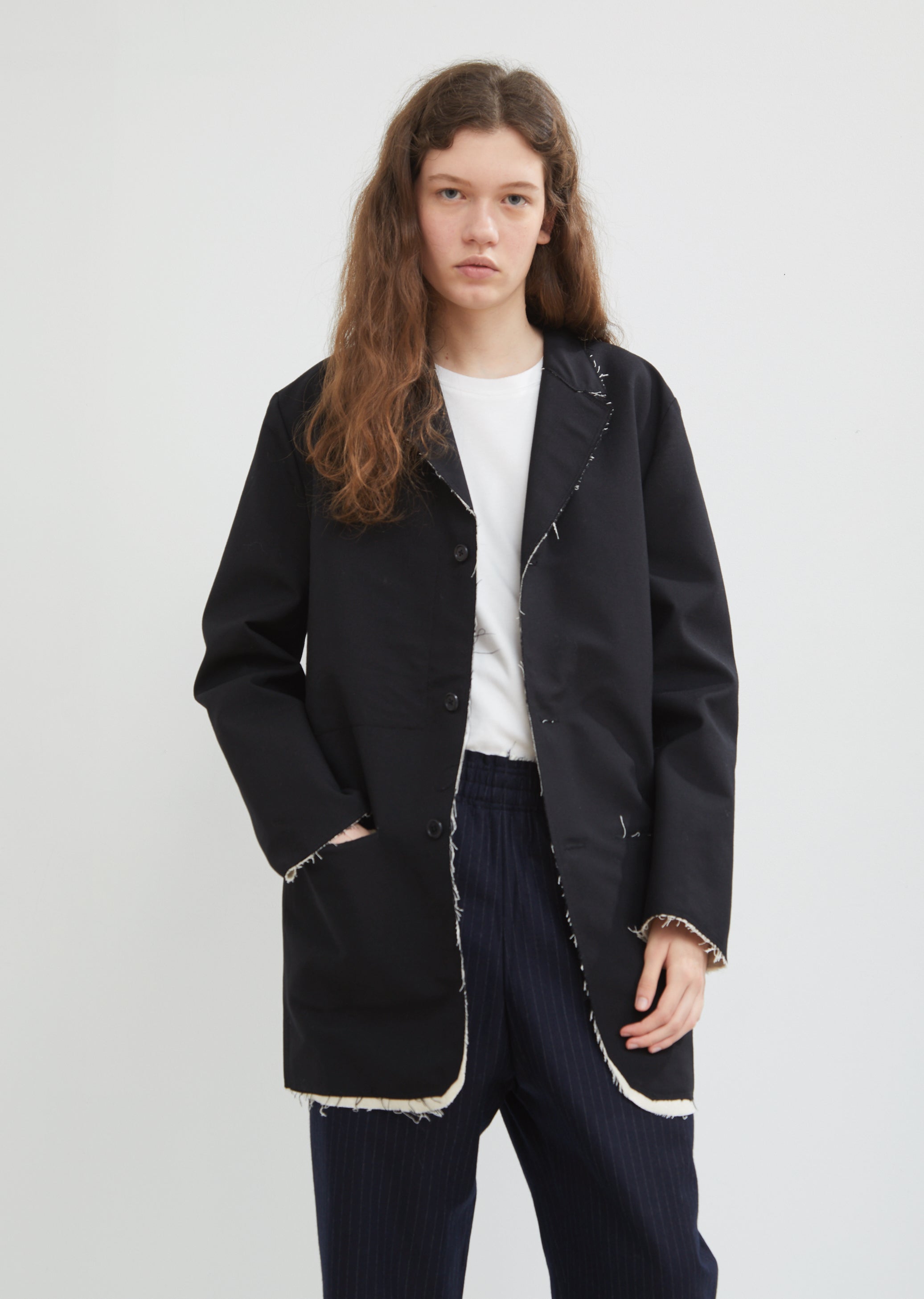 camiel fortgens  18aw  wool jacket