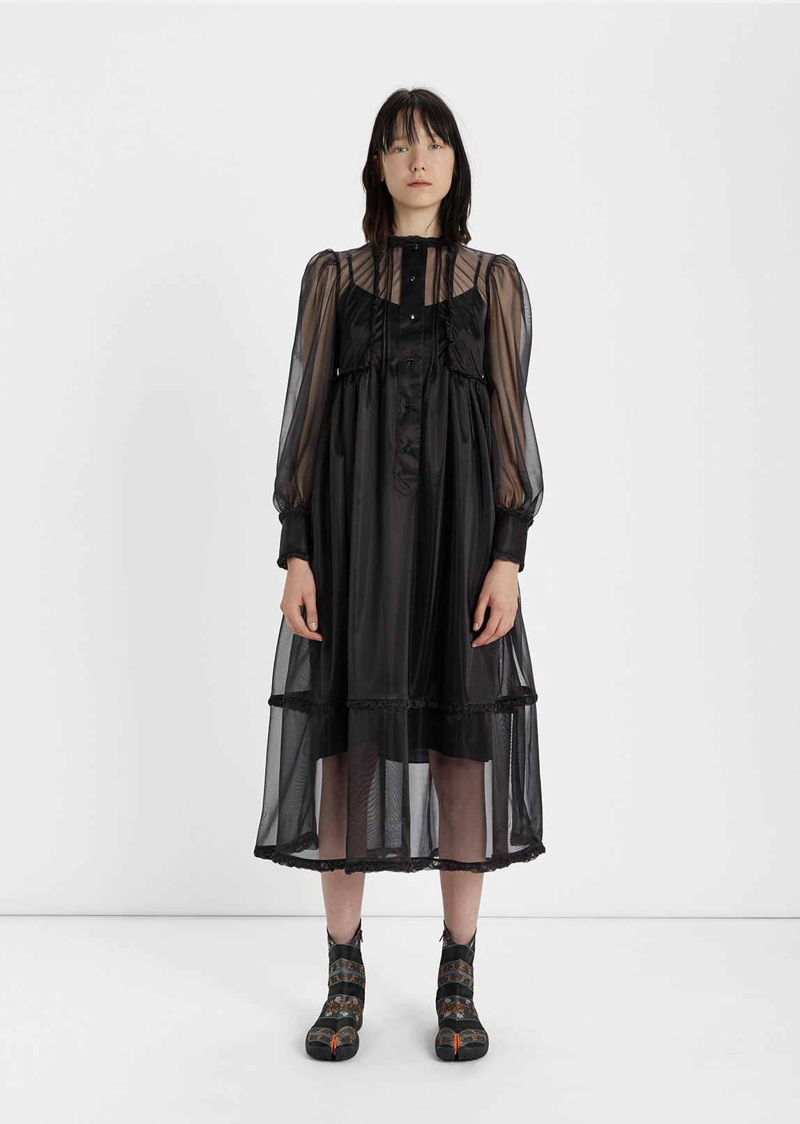 Transparent Jersey Dress by Maison Margiela - La Garçonne