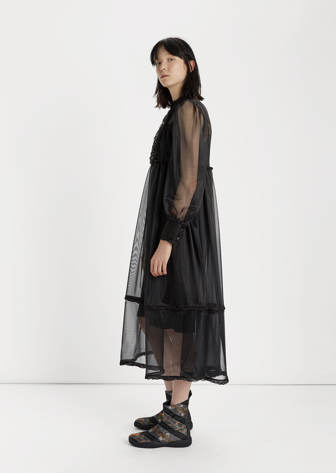 Transparent Jersey Dress by Maison Margiela - La Garçonne