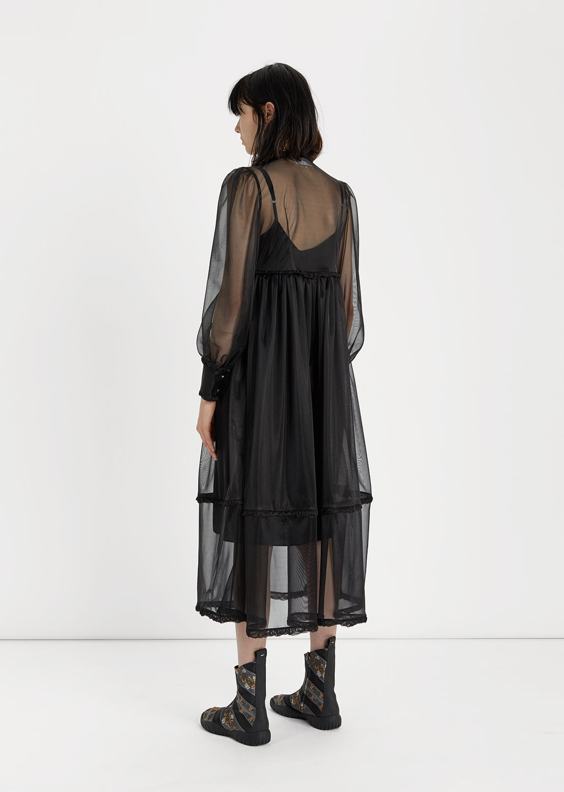Transparent Jersey Dress by Maison Margiela - La Garçonne