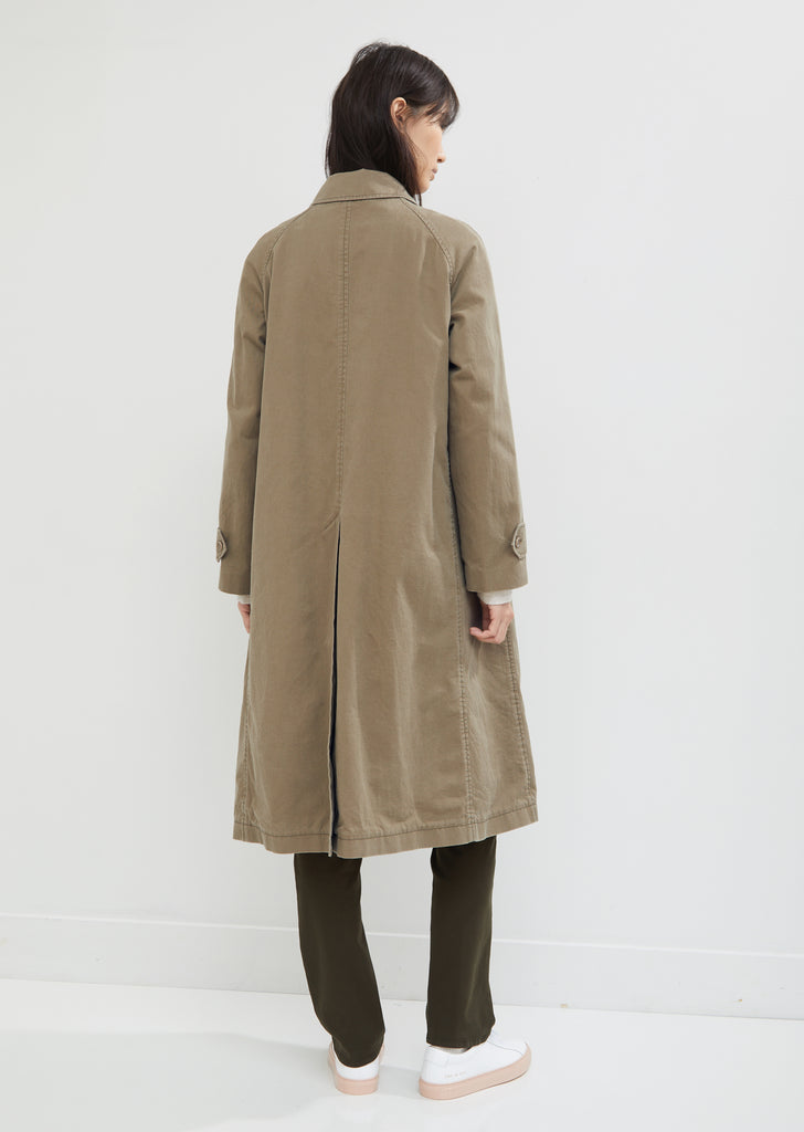 Trench Coat with Removable Lining by Aspesi- La Garçonne