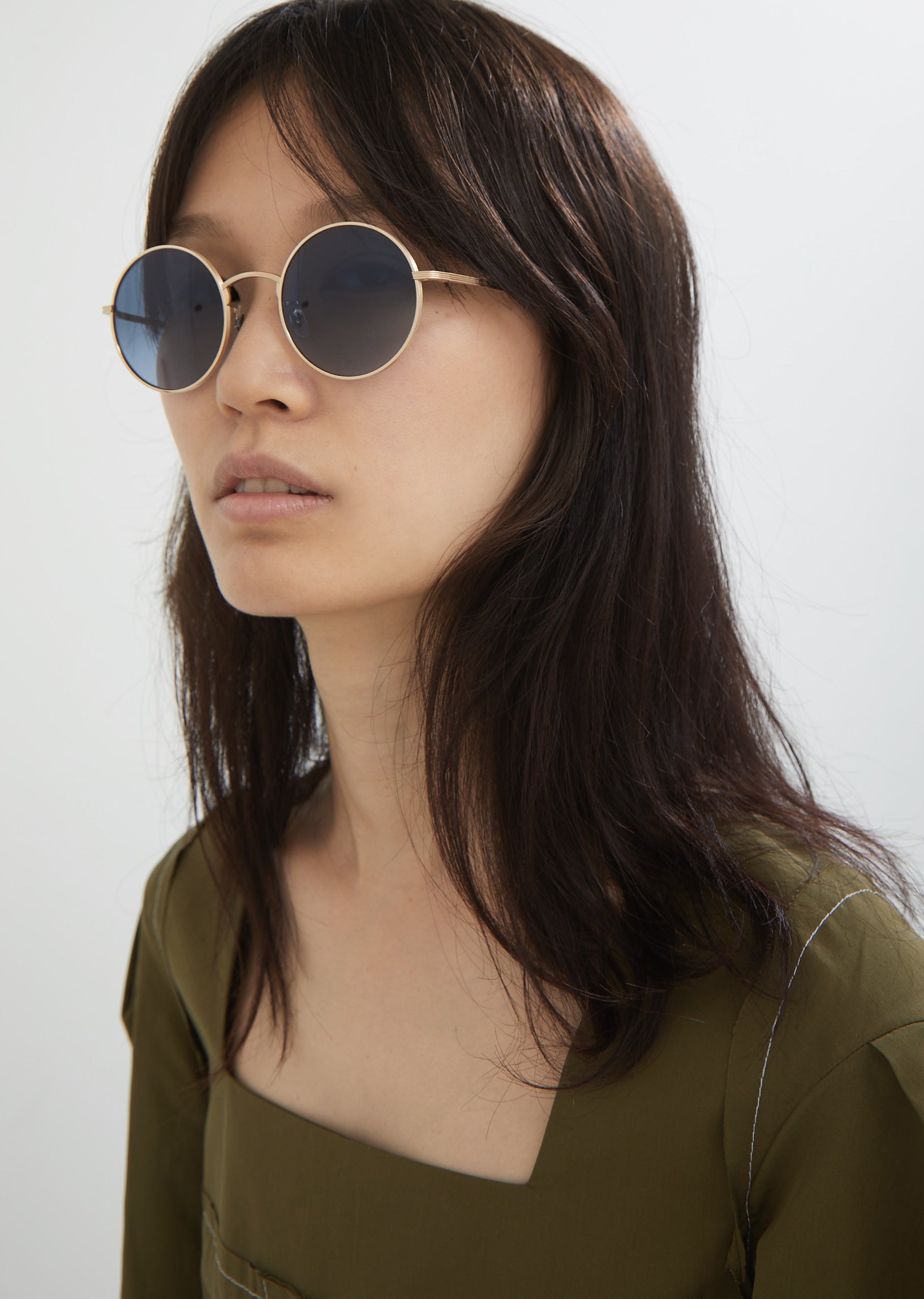 OLIVER PEOPLES THE ROW サングラス スタイリスト私物 - サングラス/メガネ