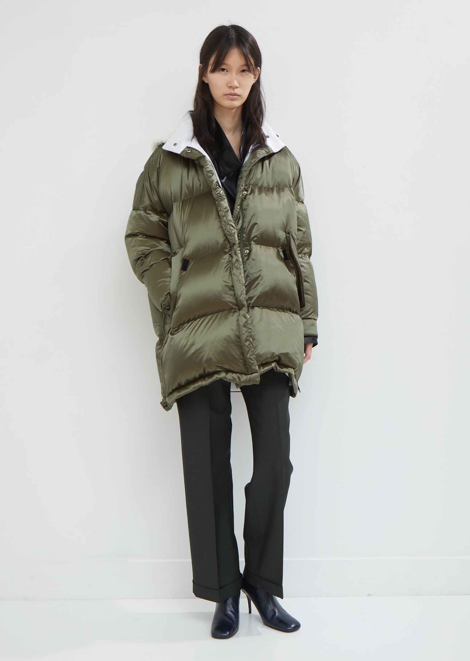 yves salomon down jacket