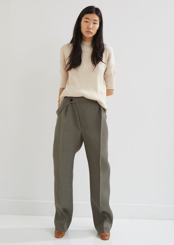 Floyd Wool Trousers by Jil Sander– La Garçonne