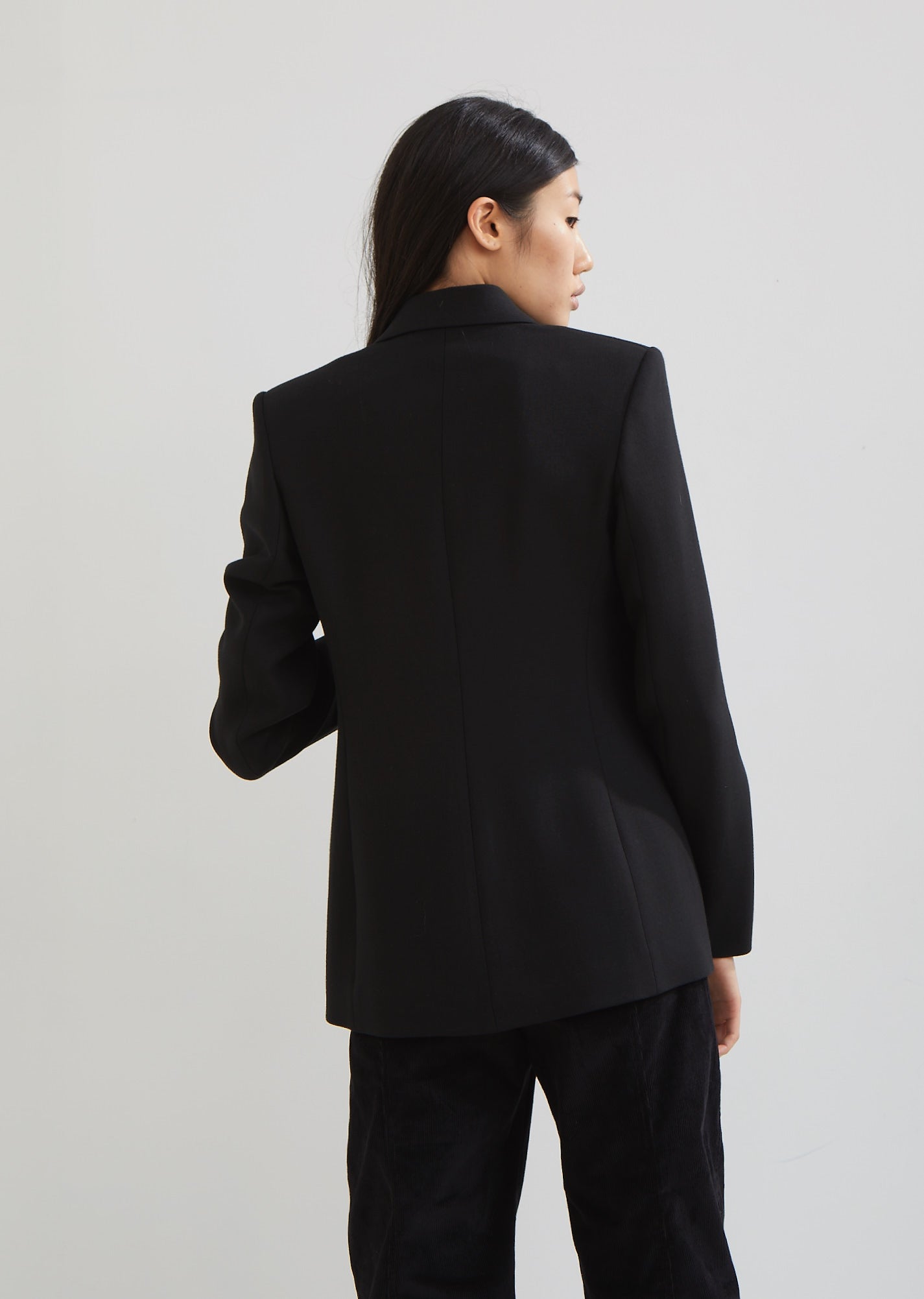 Naycene Wool Blazer by The Row- La Garçonne