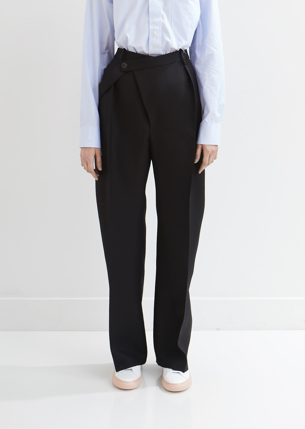 Floyd Wool Trousers by Jil Sander– La Garçonne