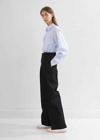 Floyd Wool Trousers by Jil Sander– La Garçonne