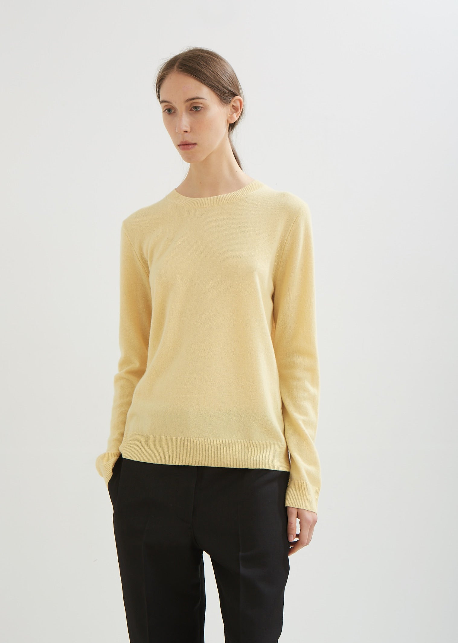 Cashmere Reversible Pullover by La Garçonne Moderne- La Garçonne